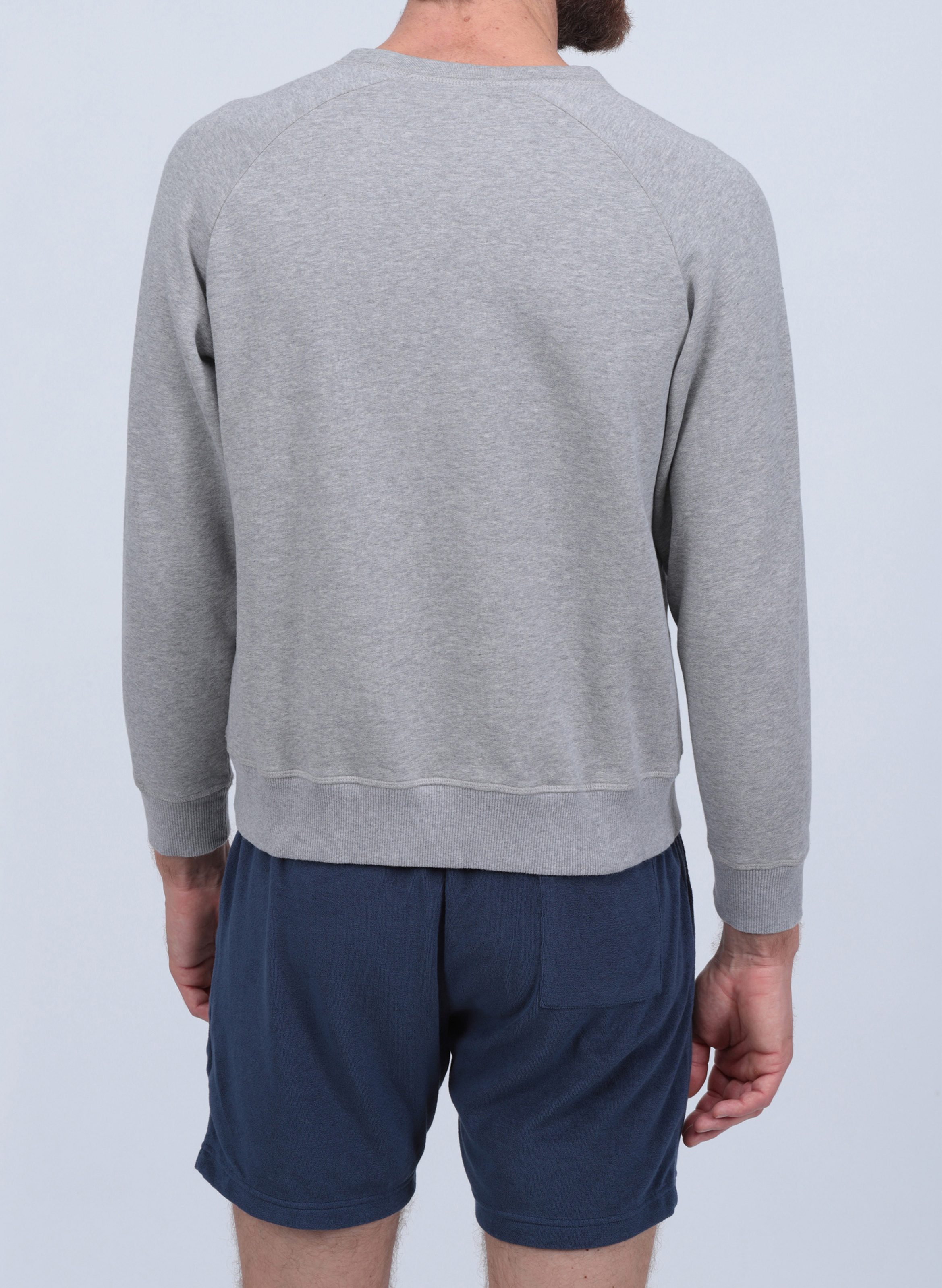Sweat-shirt en molleton GILI'S Gris
