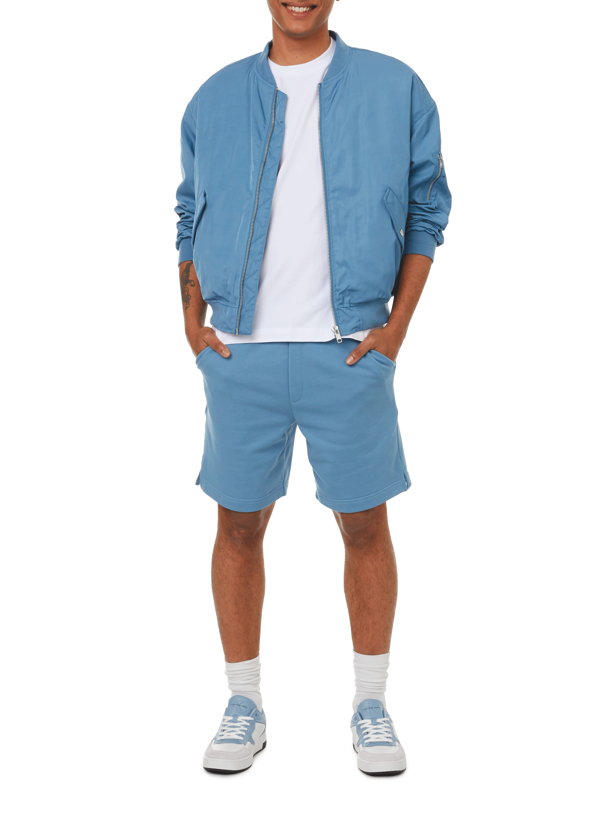 Long-sleeved T-shirt SAISON 1865 White