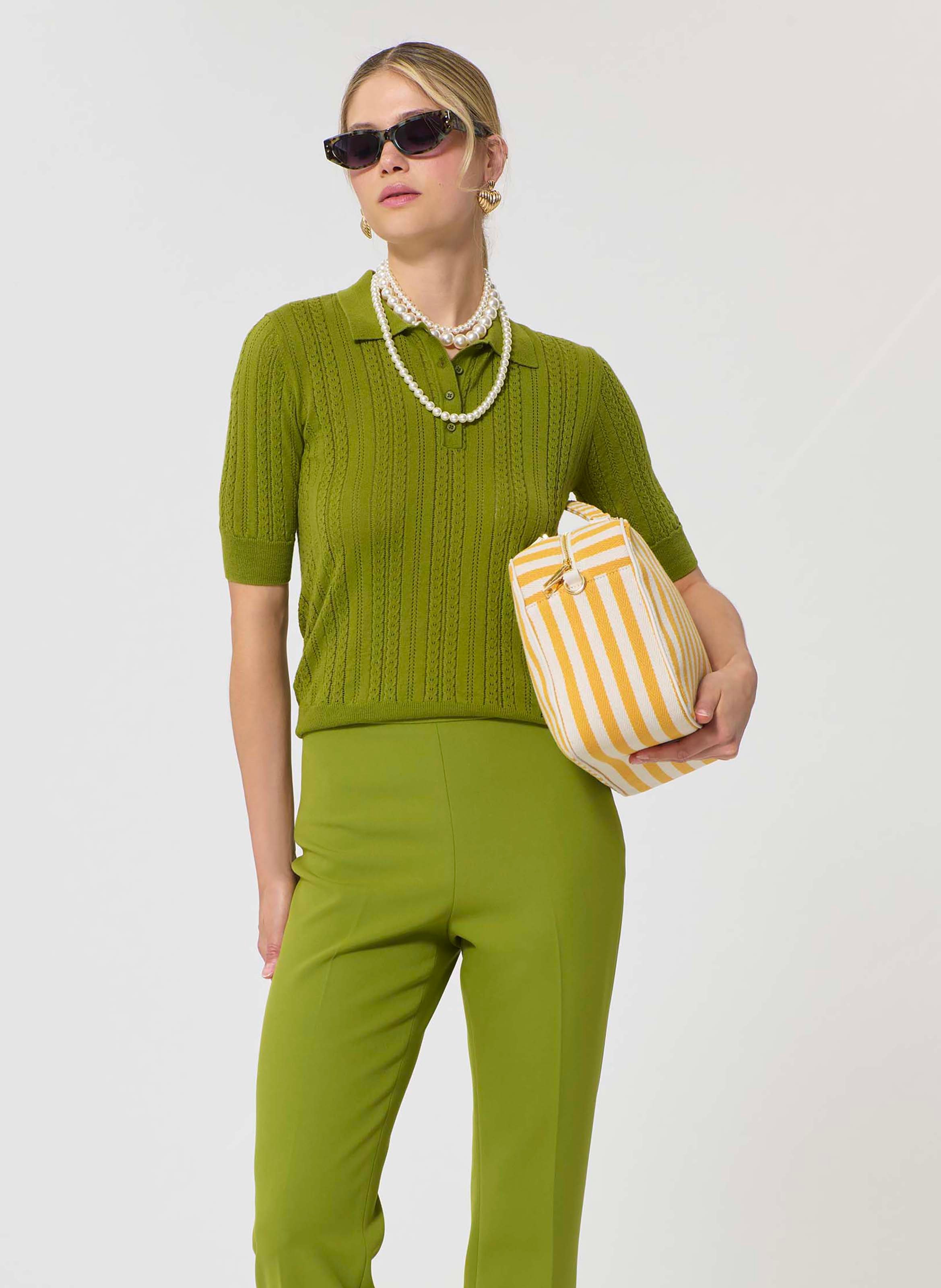 Pull pamina TARA JARMON Vert