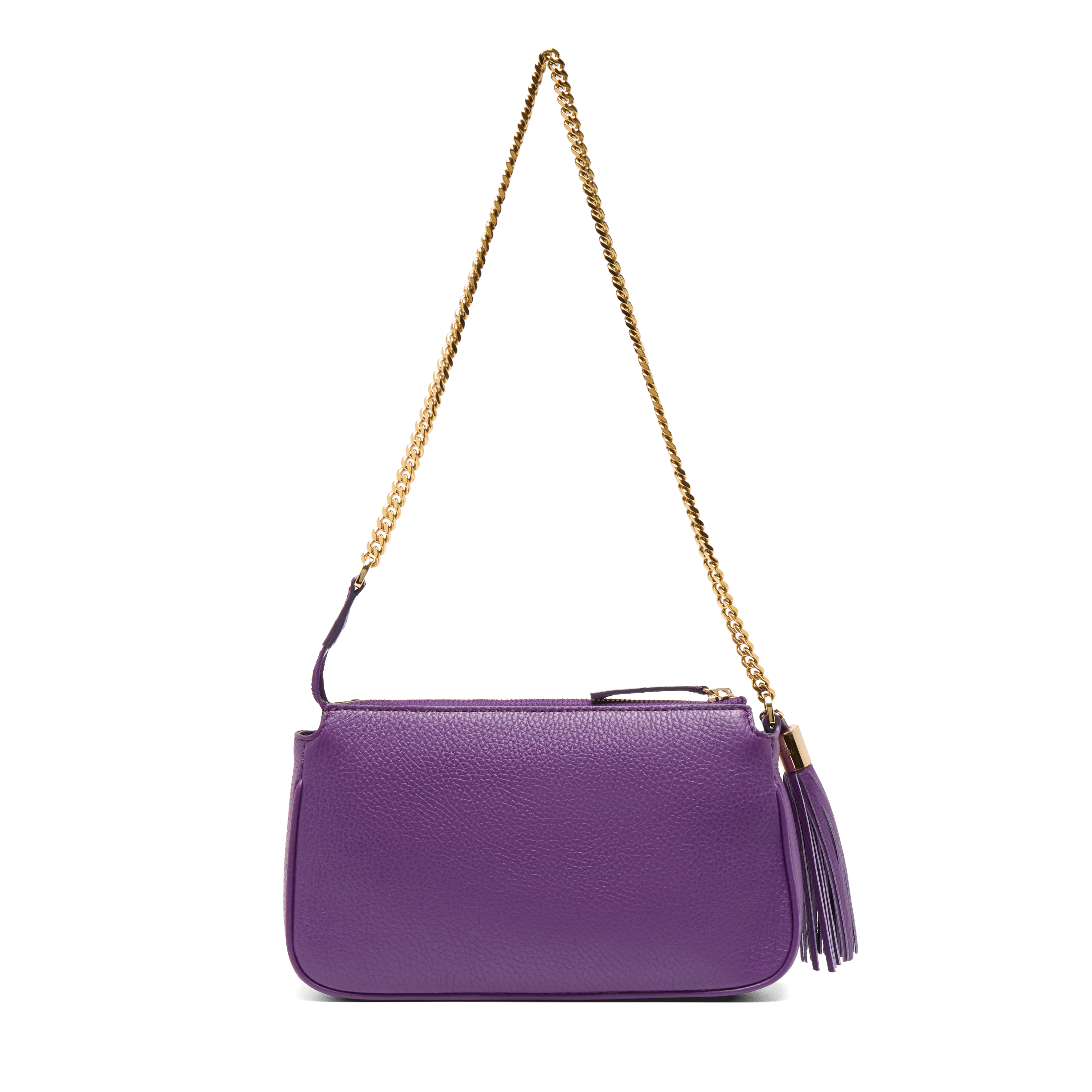 Pochette chaine premier flirt de lancel en cuir LANCEL Violet
