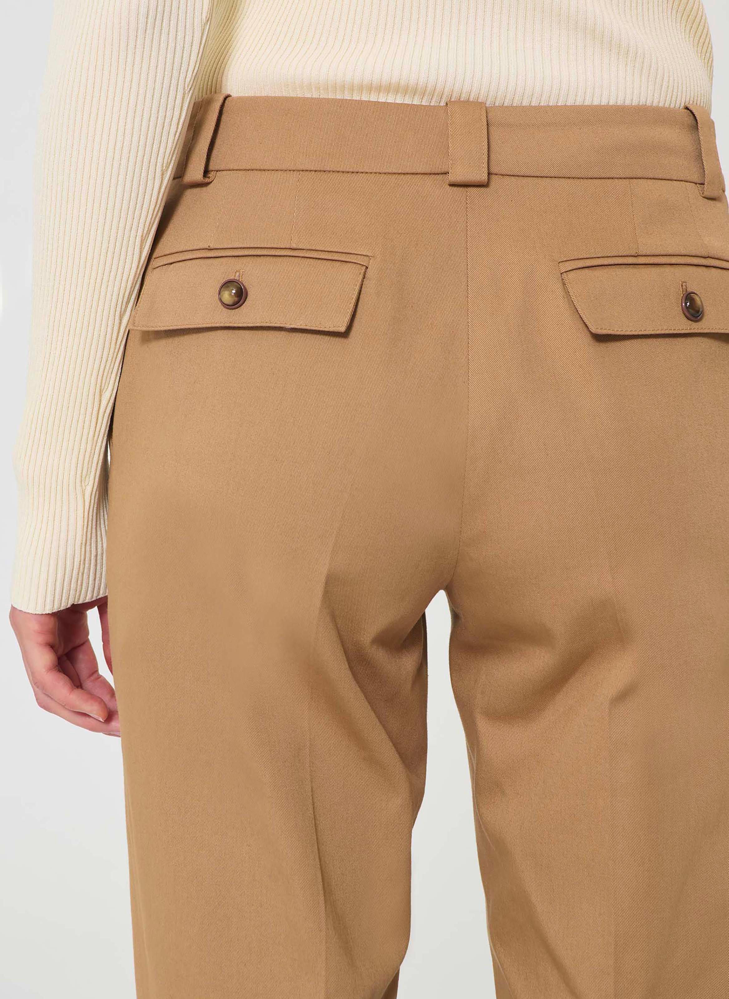 Pantalon polo TARA JARMON Jaune