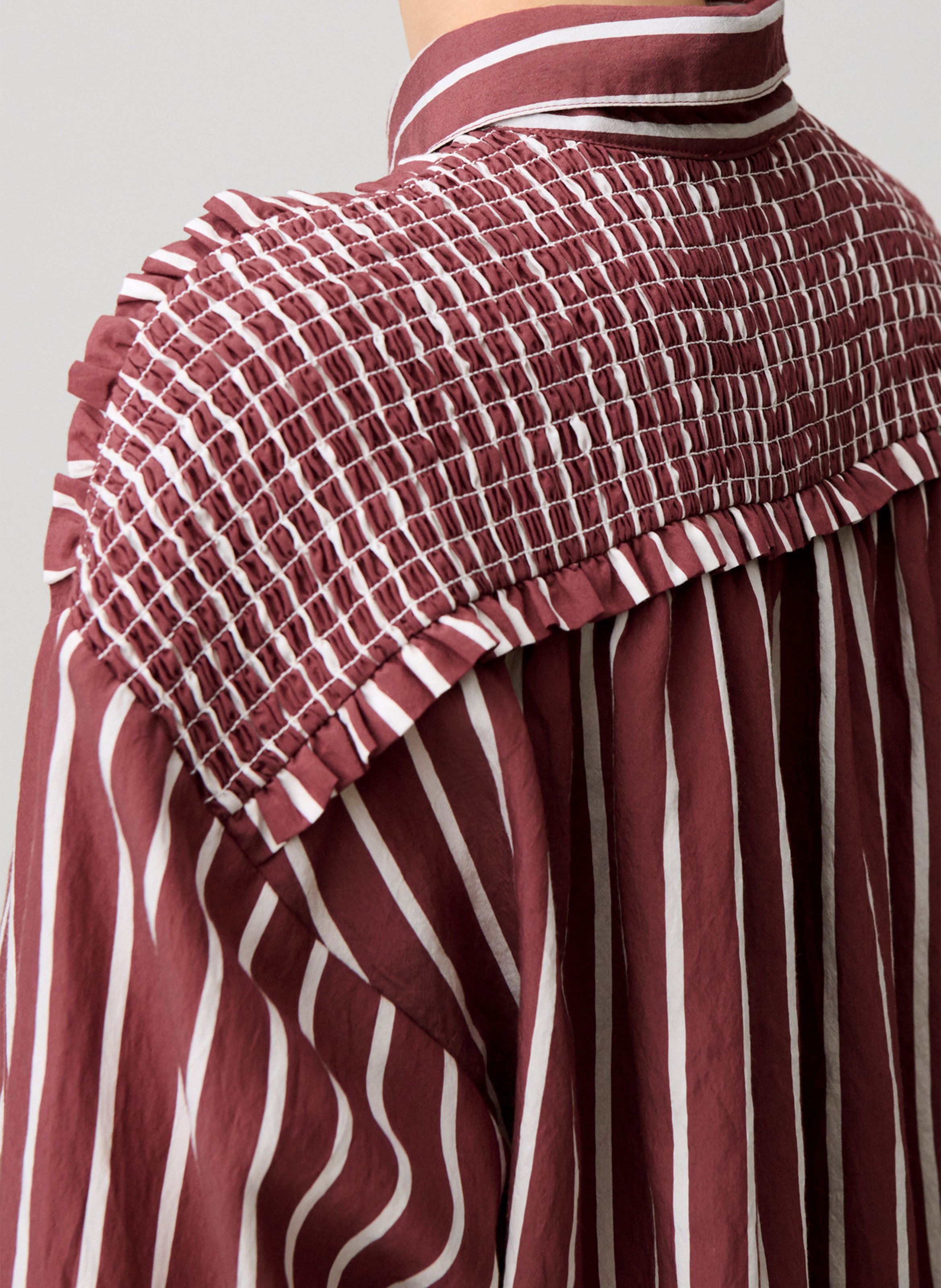 Chemise oversize à rayures CLAUDIE PIERLOT Multicolore