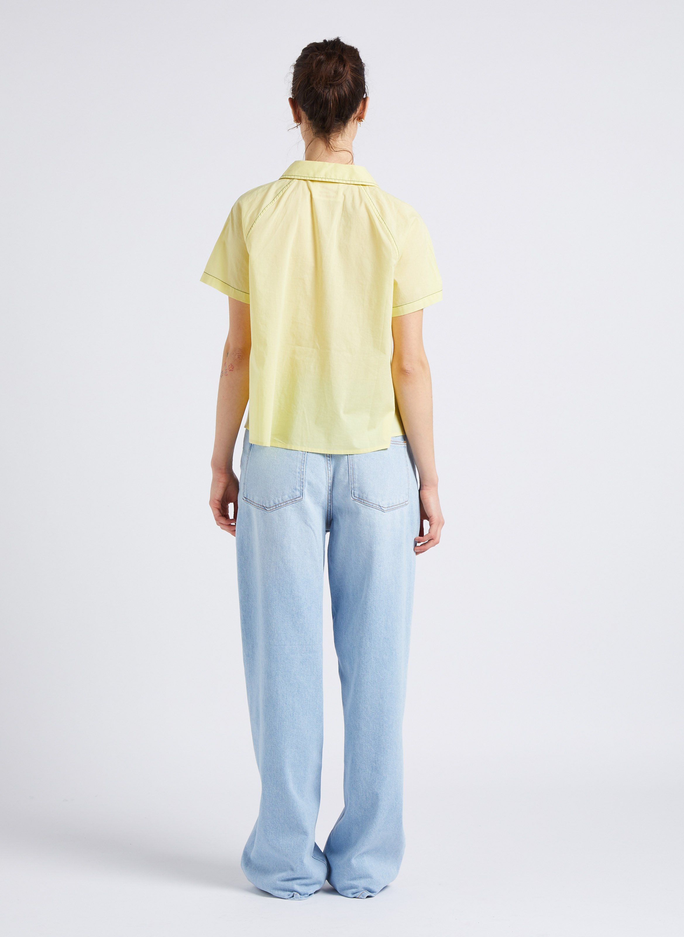 Sandales à talon en cuir vince JONAK Blanc