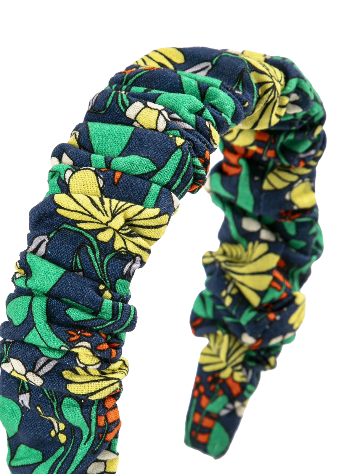 Serre-tête en coton recyclé imprimé BOBO CHOSES Multicolore