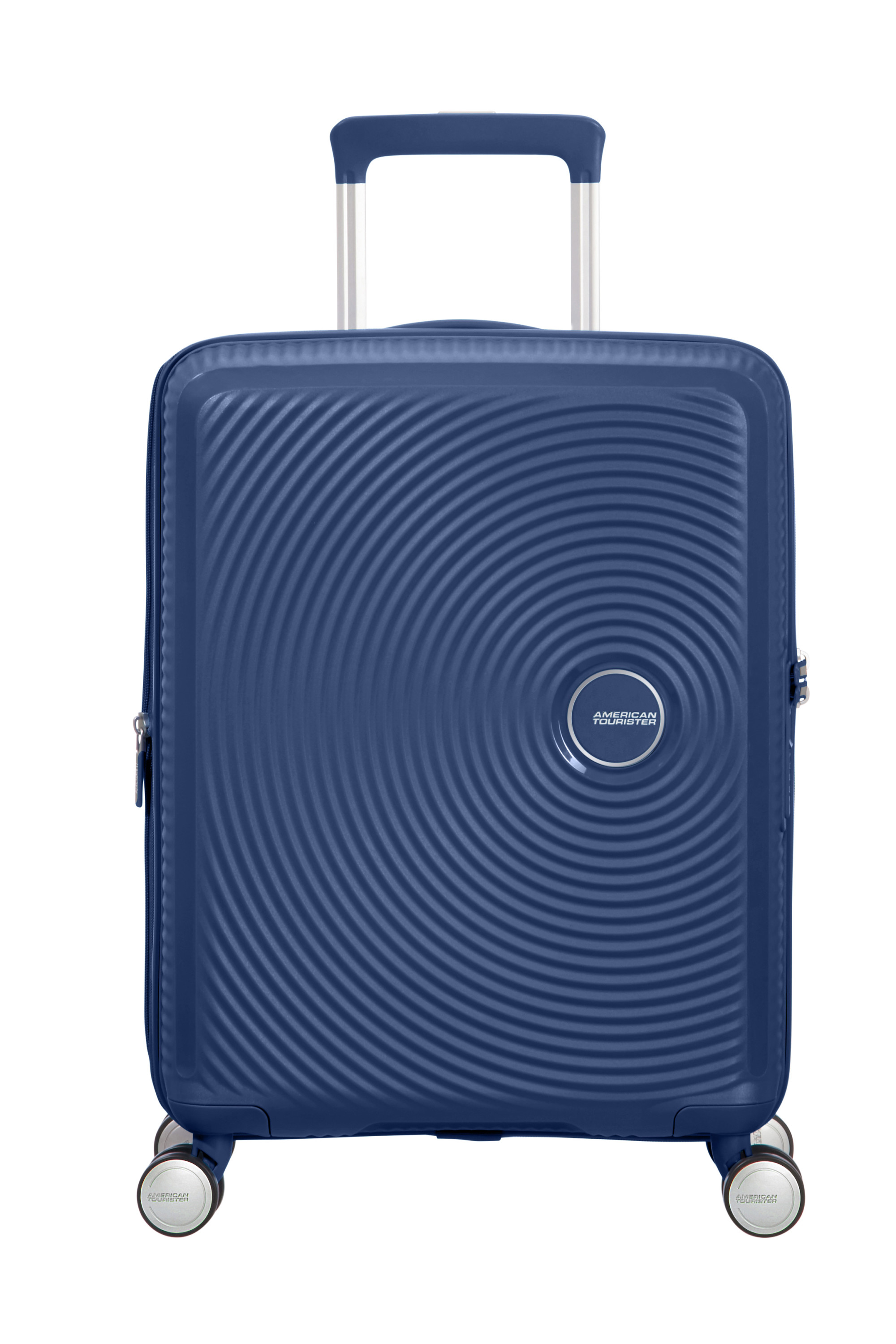Soundbox valise 4 roues taille s AMERICAN TOURISTER Bleu