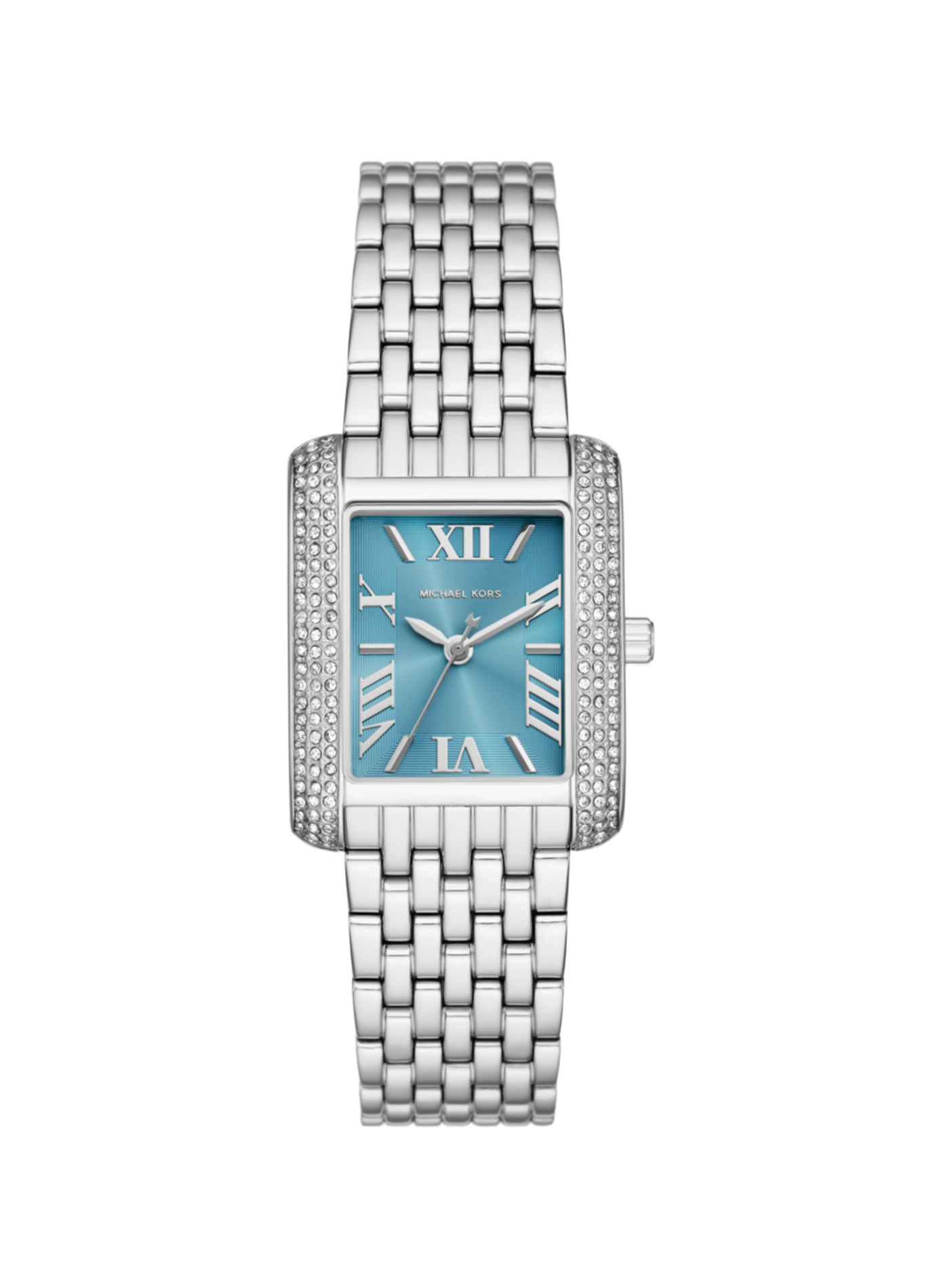 Montre quartz Emery en acier inoxydable MICHAEL KORS MONTRES Bleu