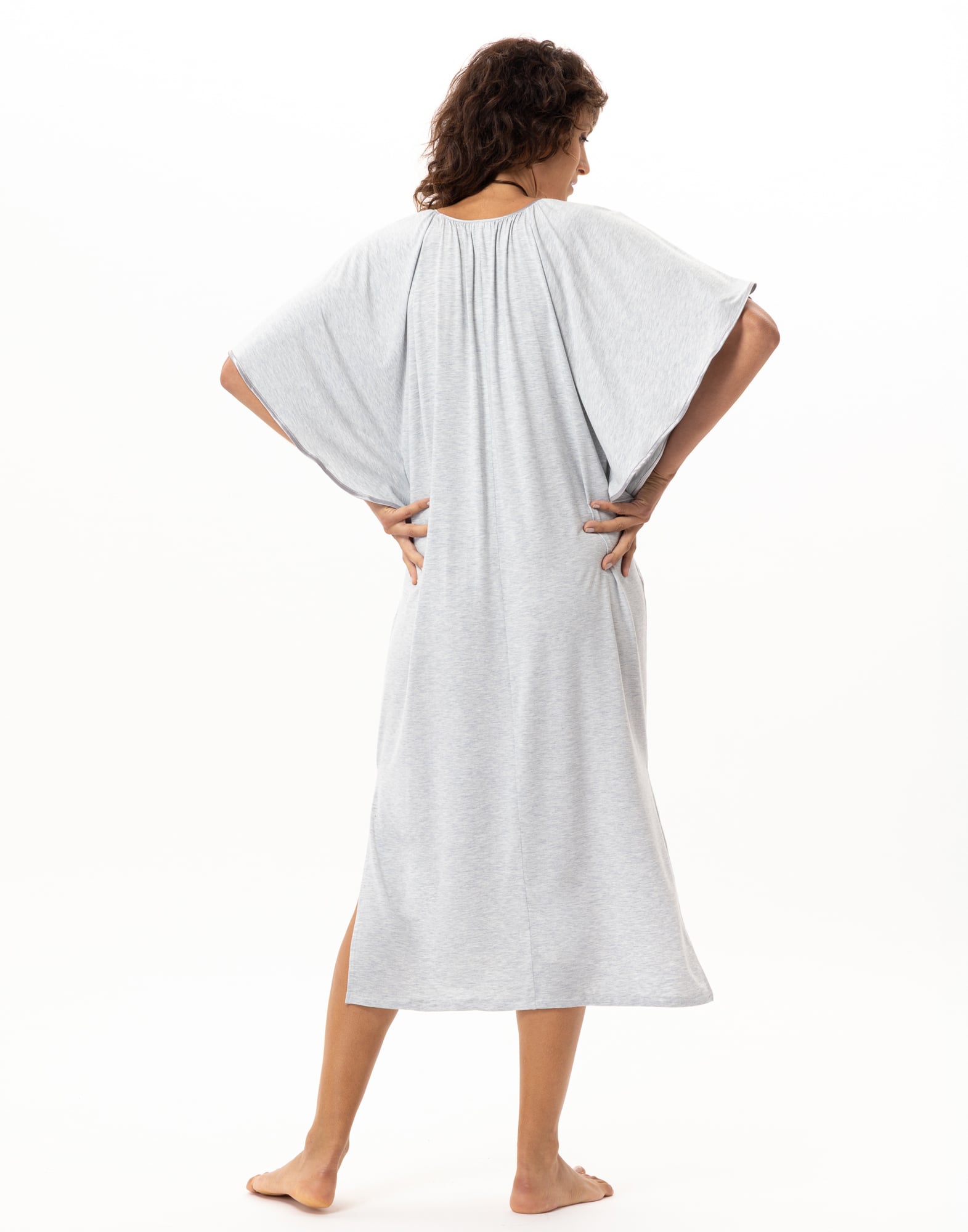 Robe en modal nina 240 LE CHAT Bleu