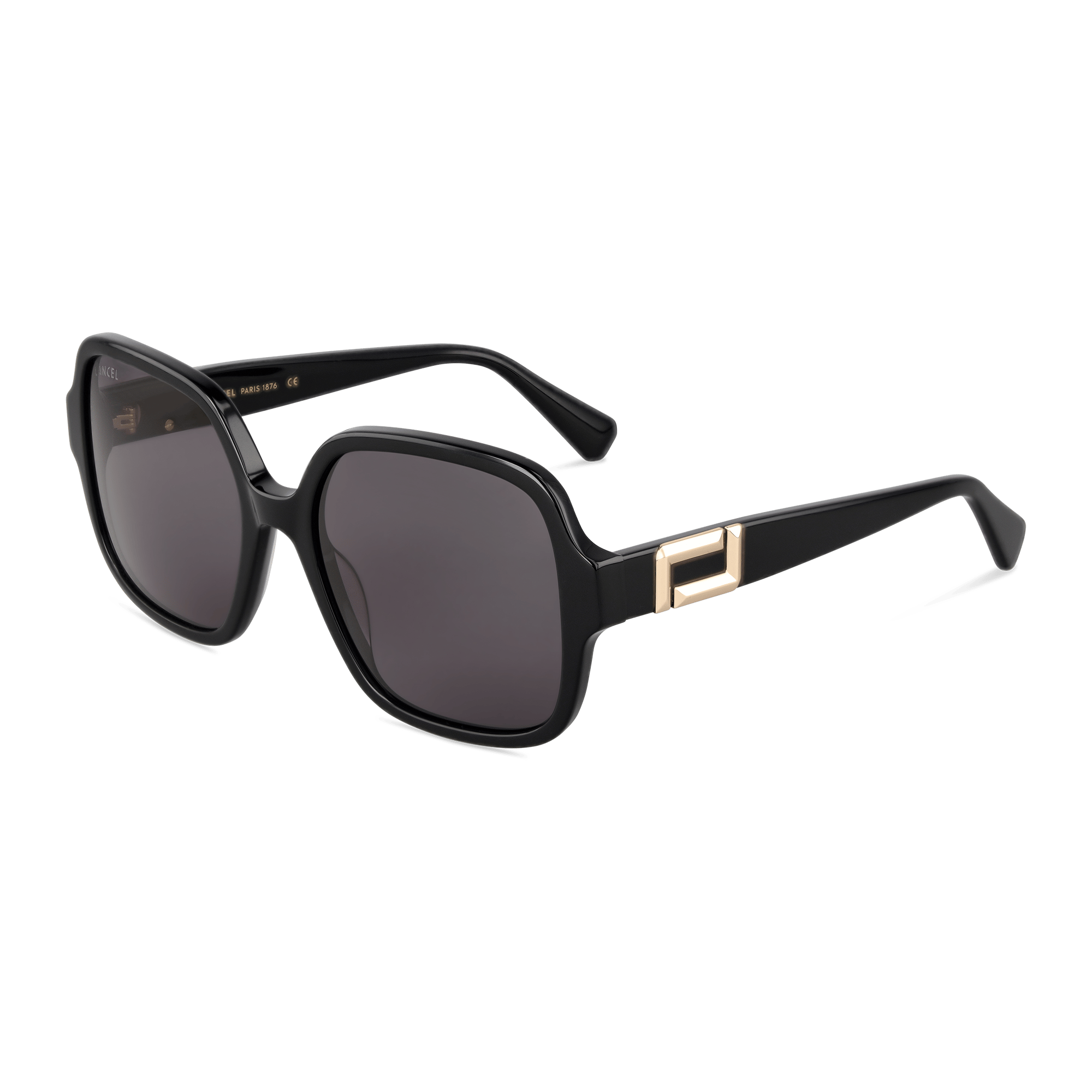 Lunettes de soleil cassandre de lancel en acétate LANCEL Noir