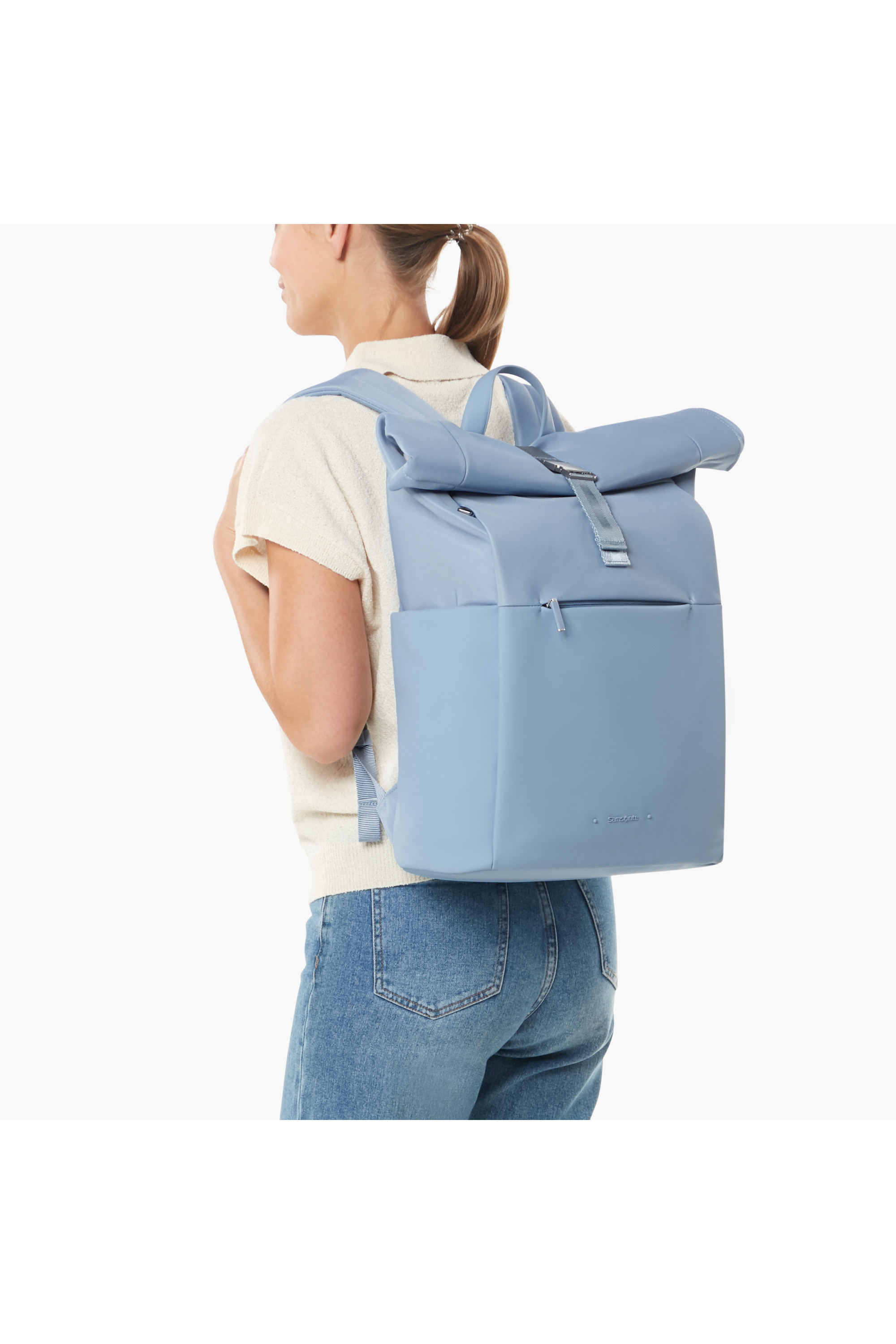 4pack sac à dos ordinateur SAMSONITE Bleu