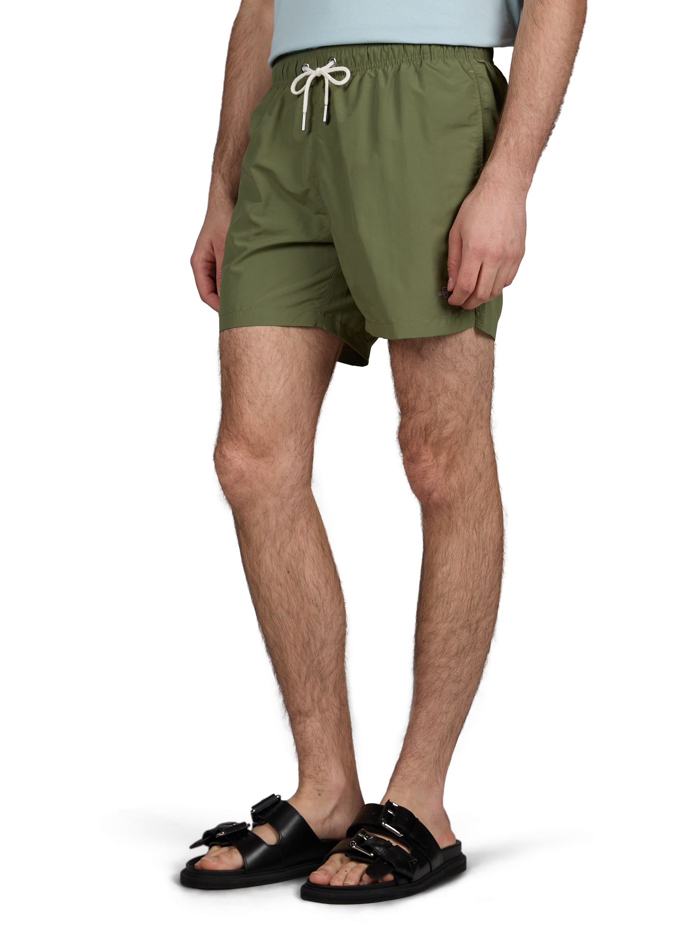 Recycled polyester swim shorts GANT Green