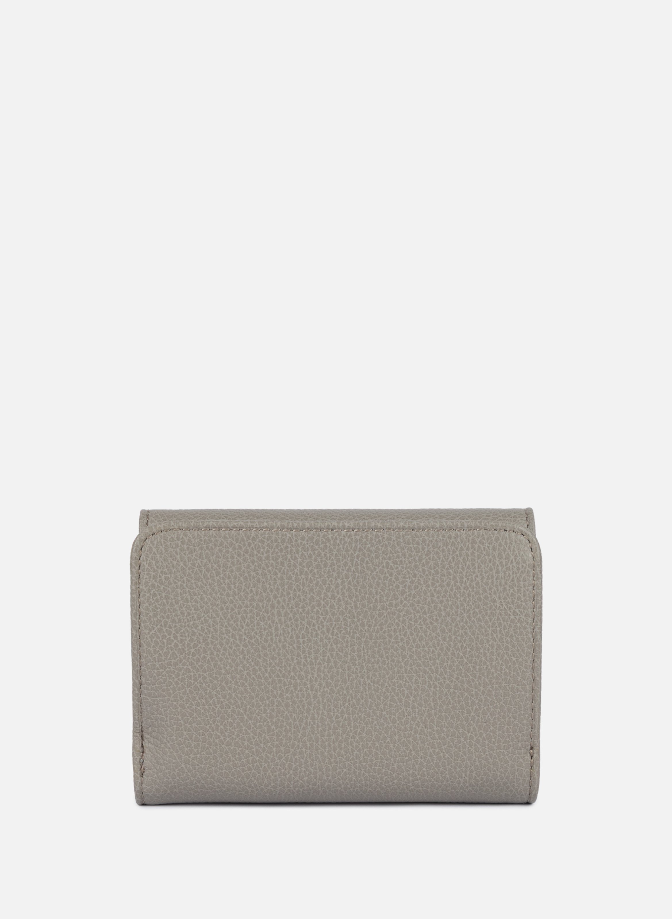 Back to back wallet - foulonné pm LANCASTER Grey