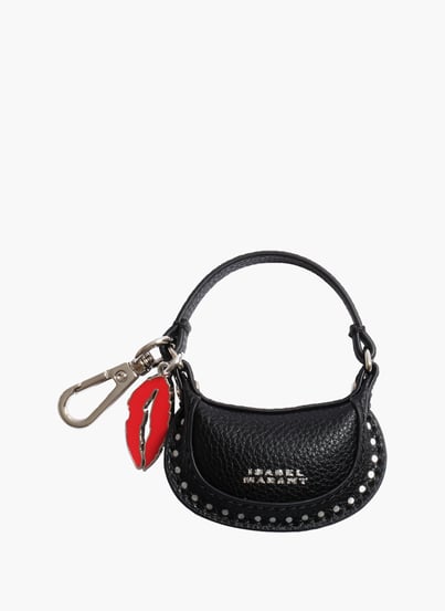 Accessoire de sac nano oskan moon en cuir