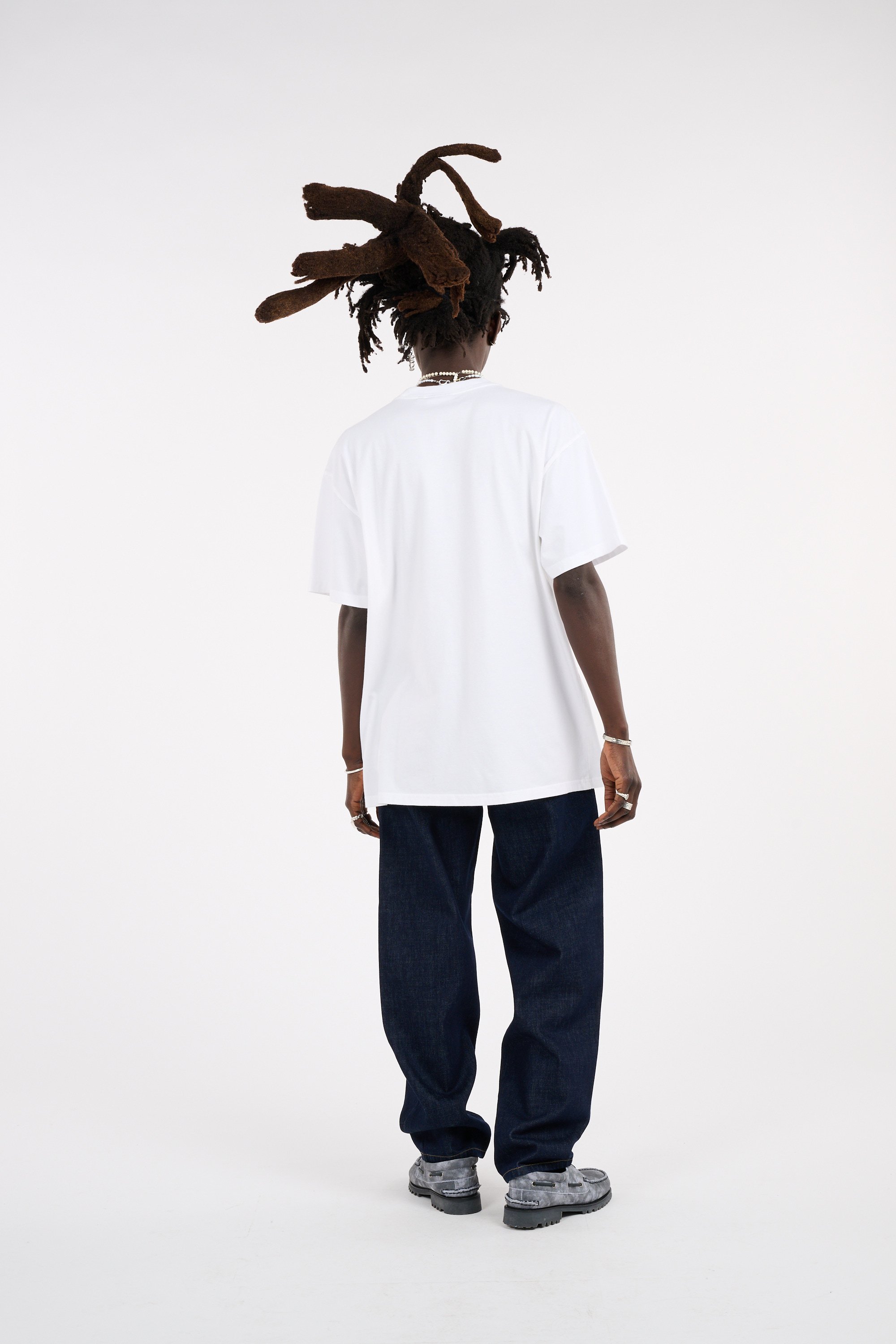 Jean aaron pant CARHARTT WIP Bleu