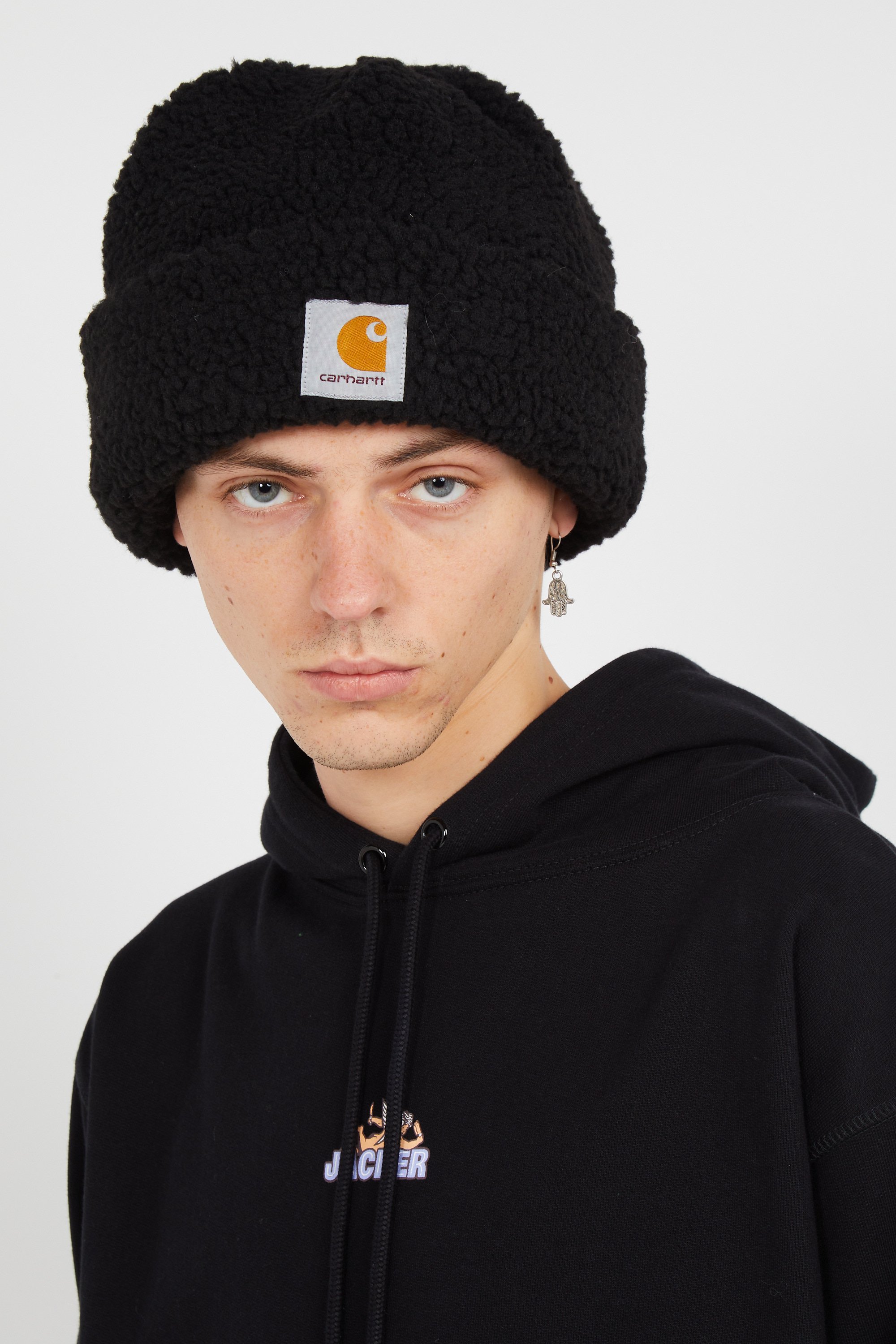 Bonnet prentis CARHARTT WIP Noir