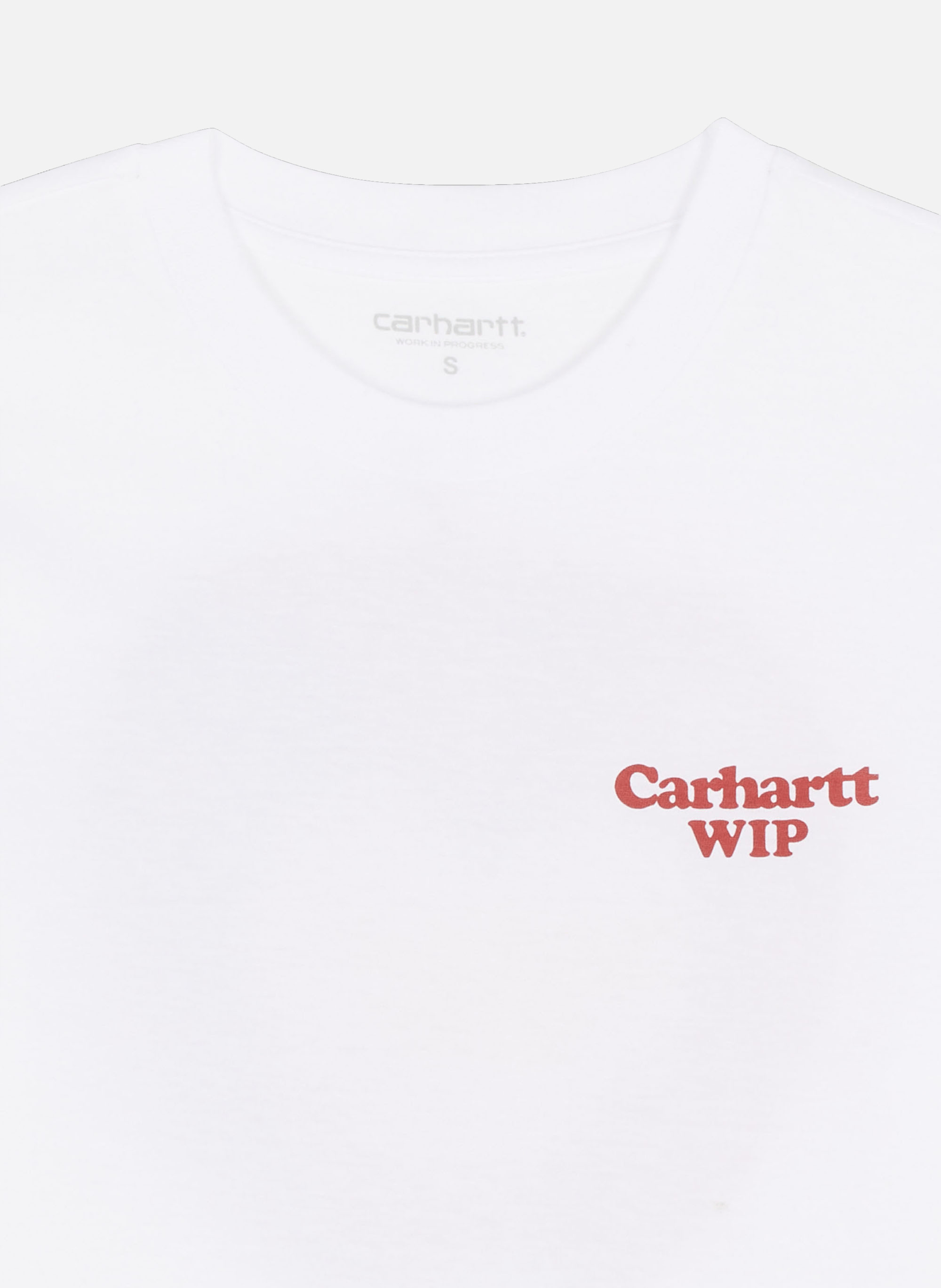 T-shirt w' s/s spoiled t-shirt CARHARTT WIP Blanc