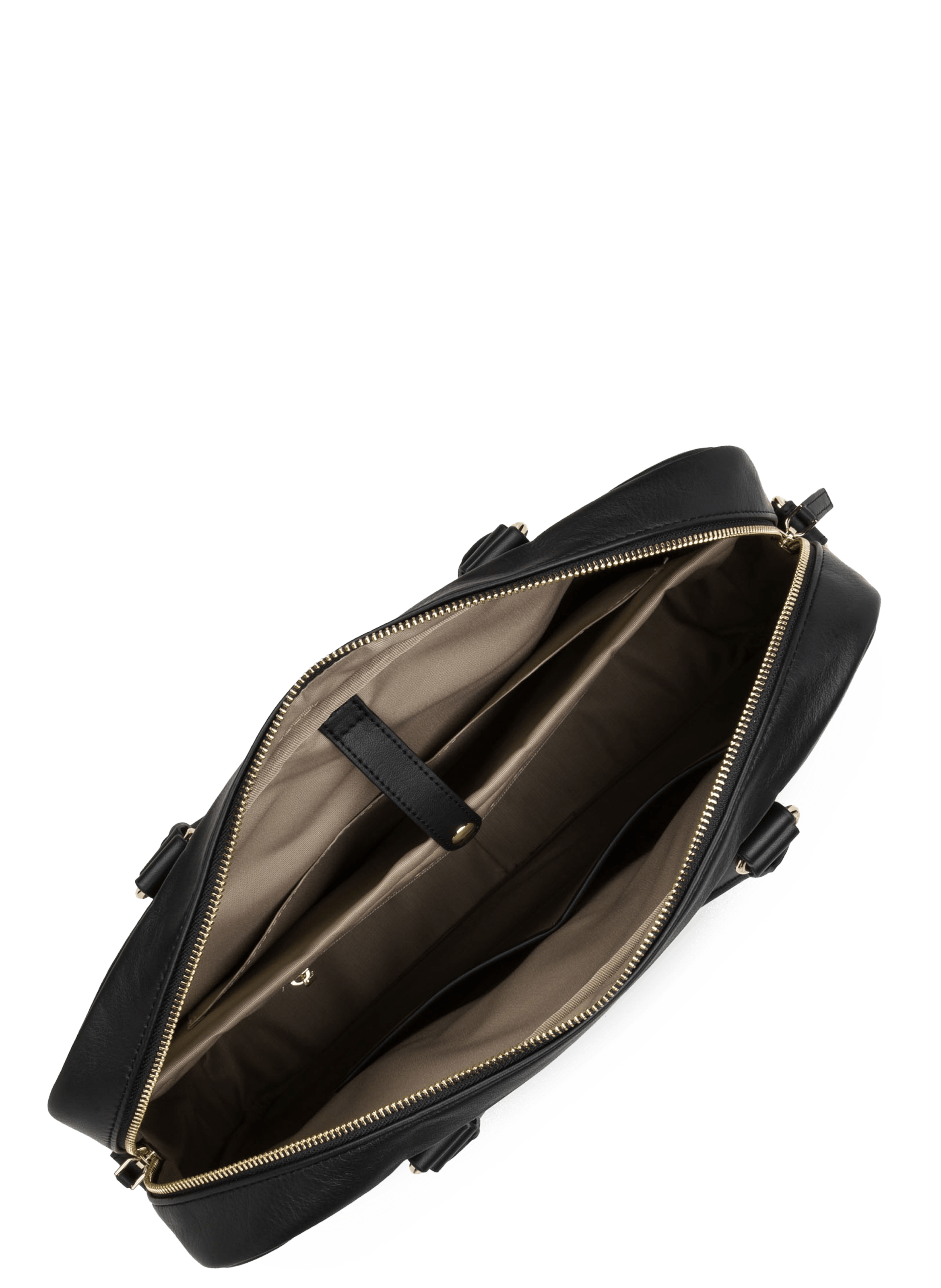 Portfolio document holder bag - mademoiselle business LANCASTER Black