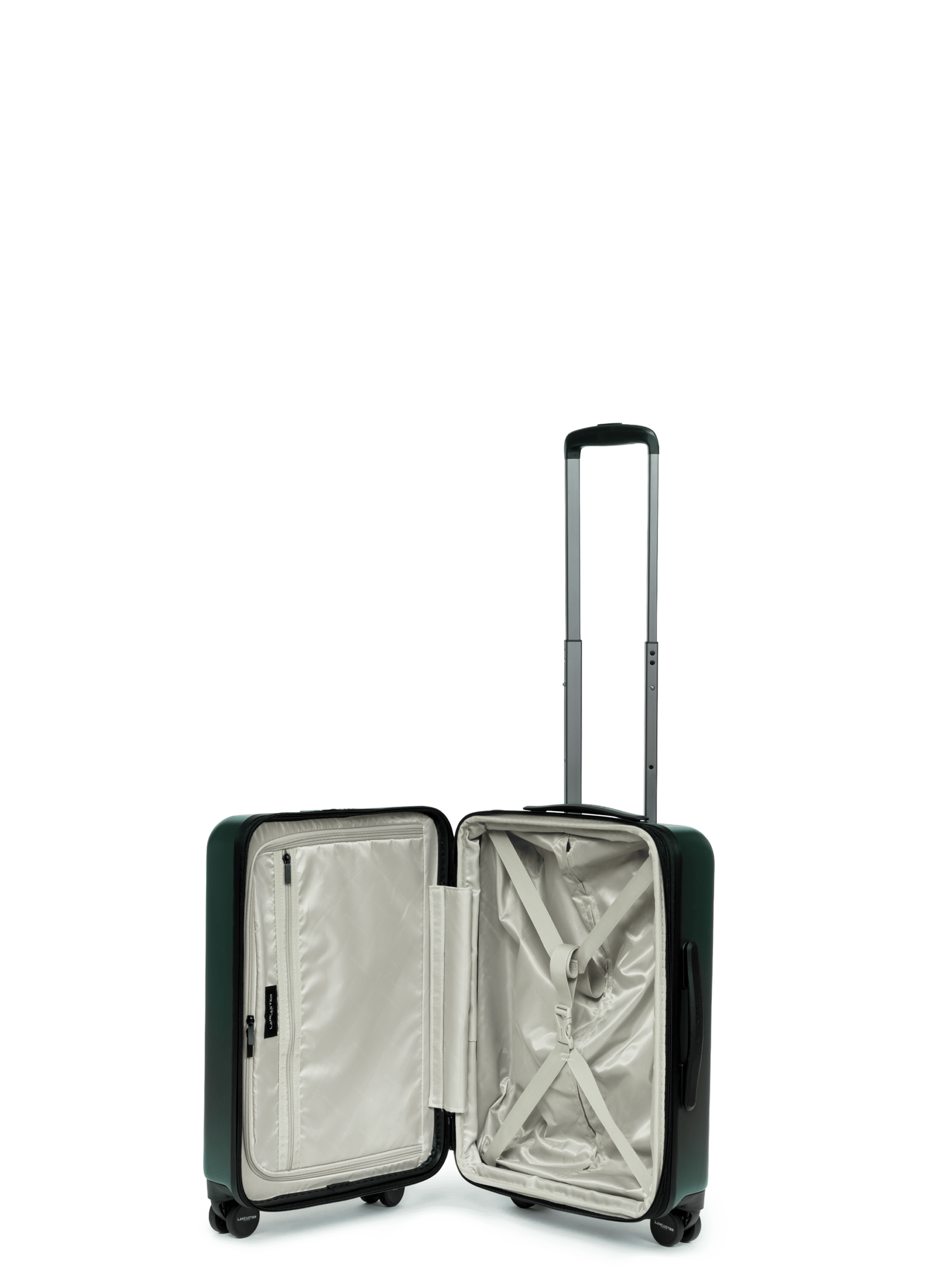 Set de 2 valises - cdg LANCASTER Vert
