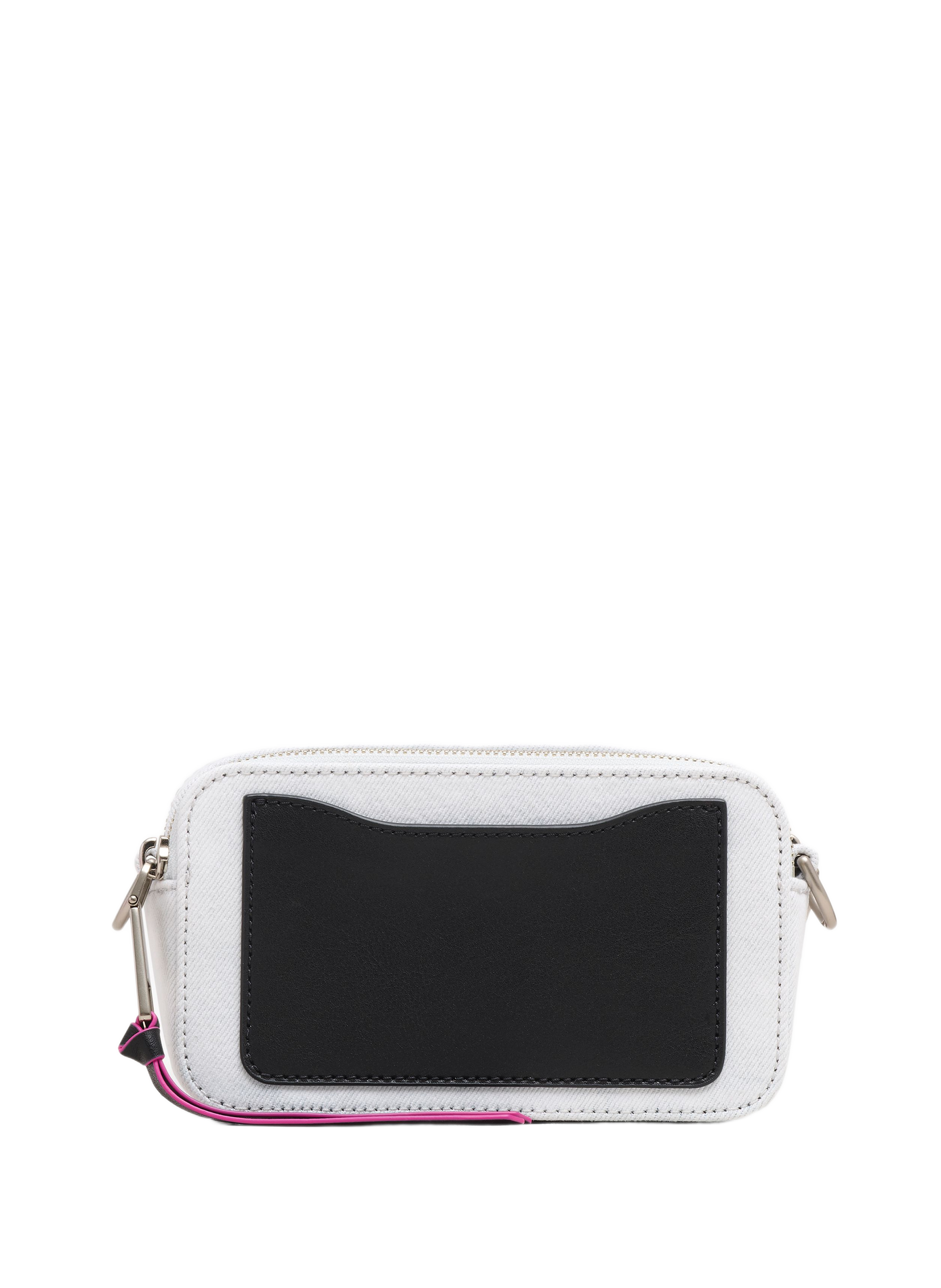 Bag The Camp Patchwork Denim Snapshot MARC JACOBS Blue
