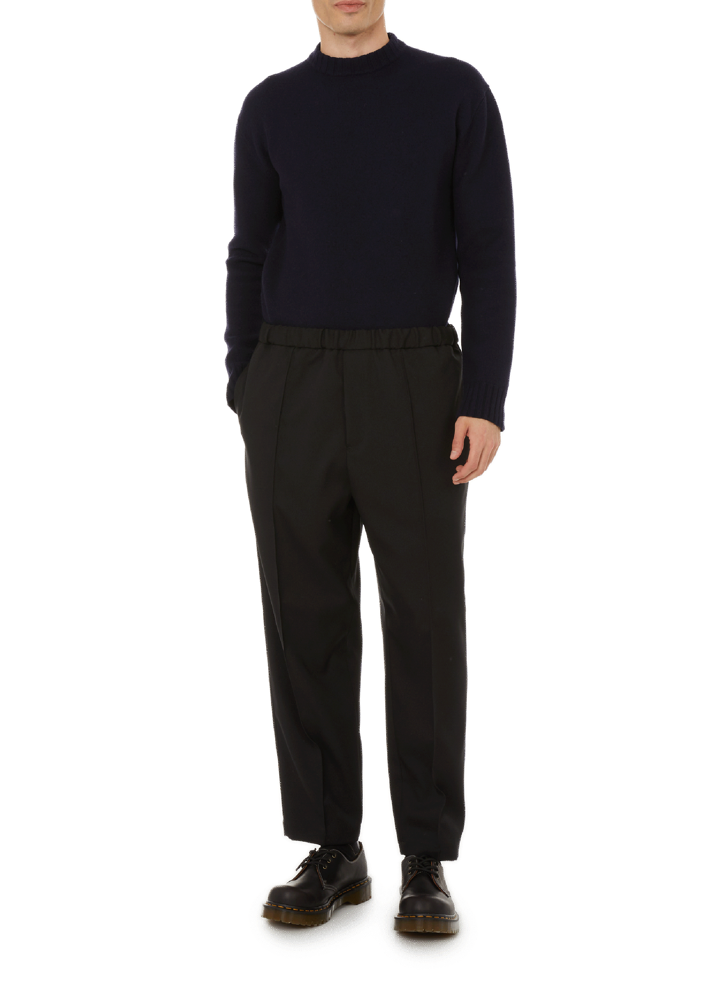 Jogging bottoms JIL SANDER Black
