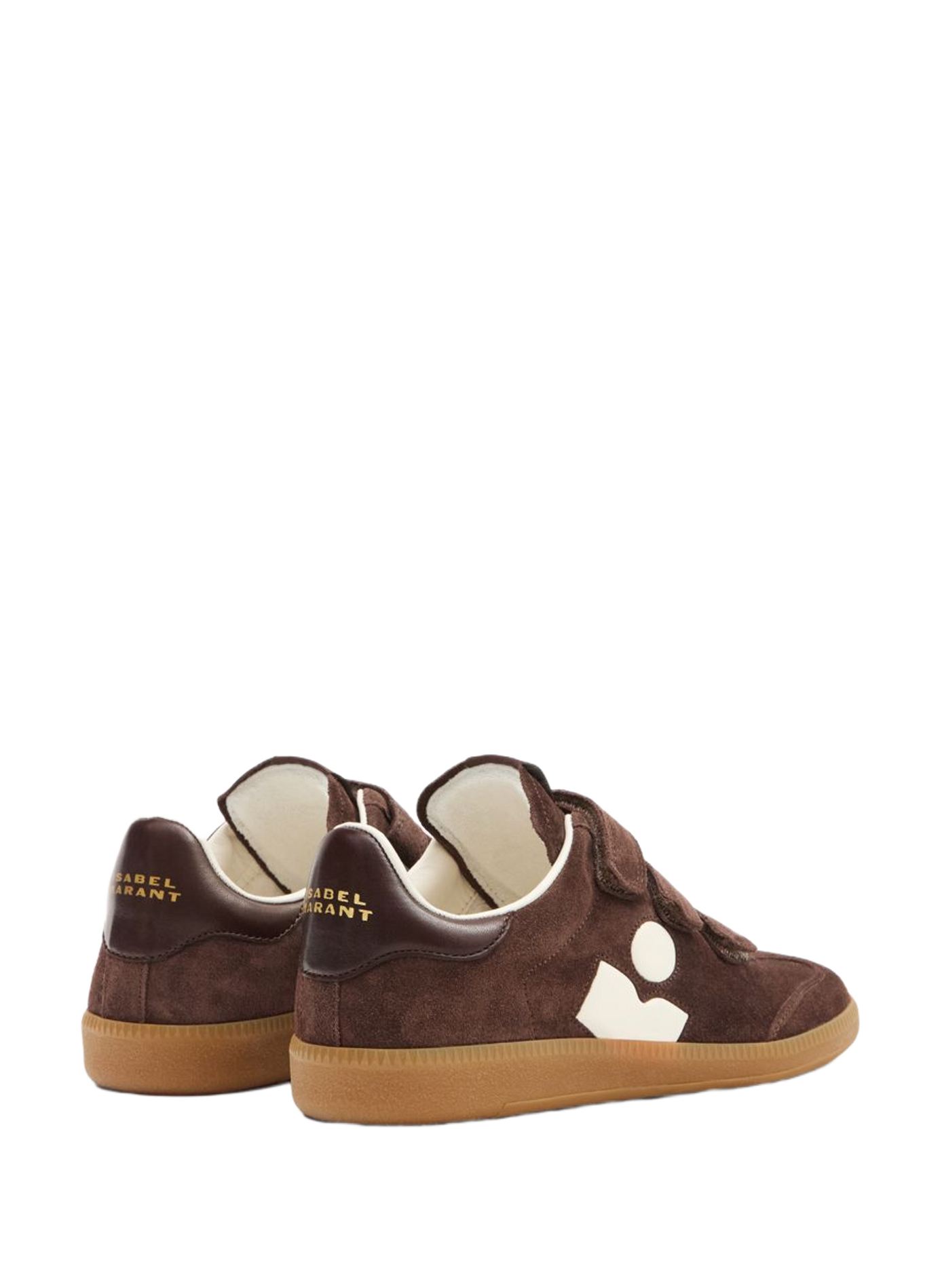 Lage sneakers Beth van fluweelzacht kalfsleer ISABEL MARANT Veelkleurig