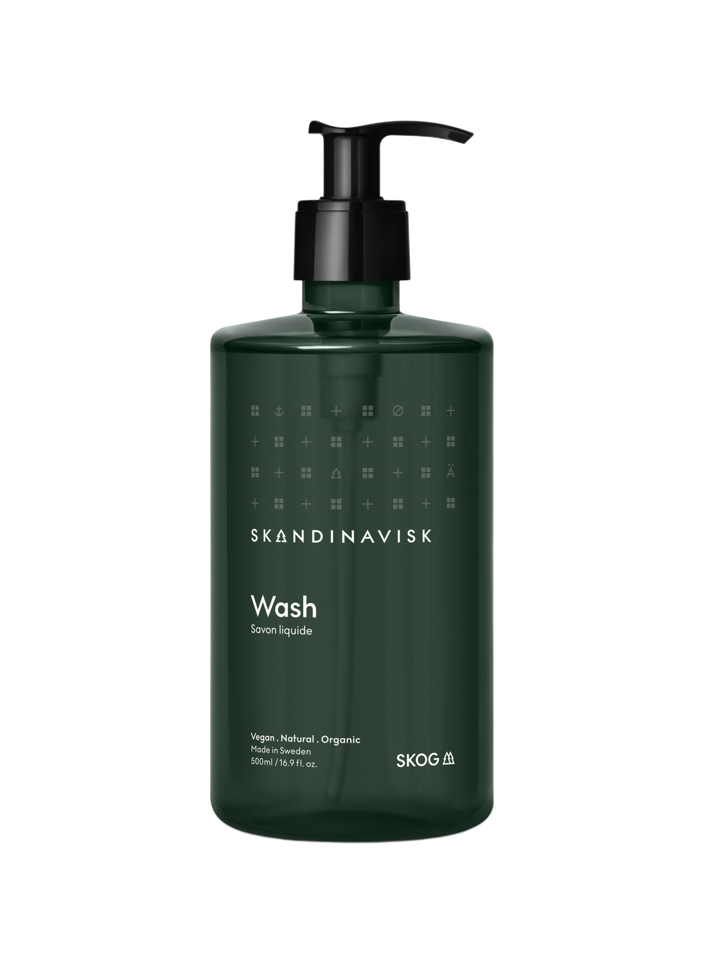 Distributeur de savon liquide Skog 500ml SKANDINAVISK Vert