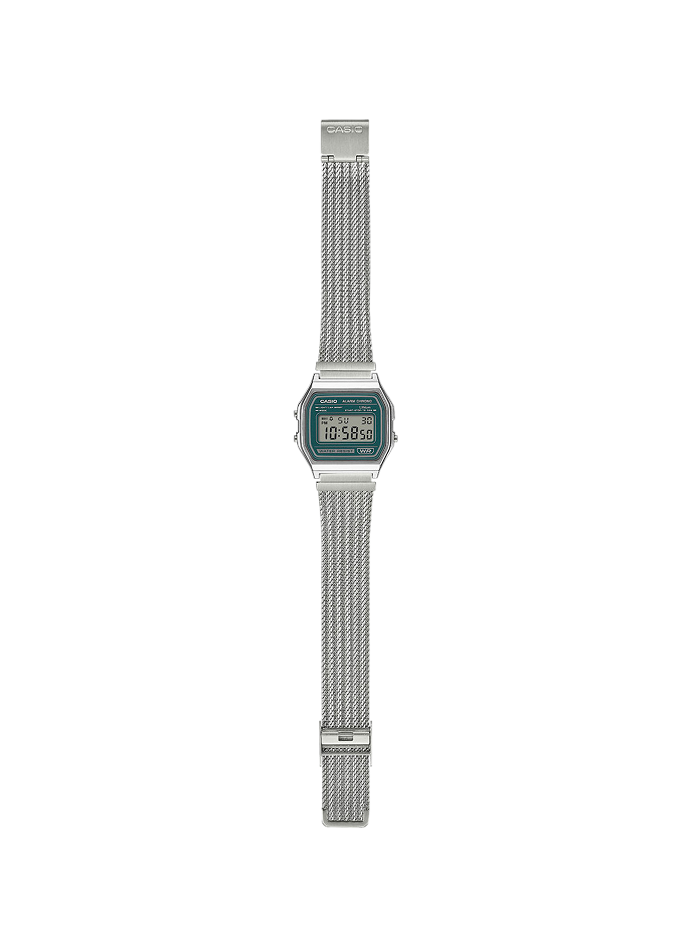 Casio Vintage stainless steel quartz watch CASIO Green