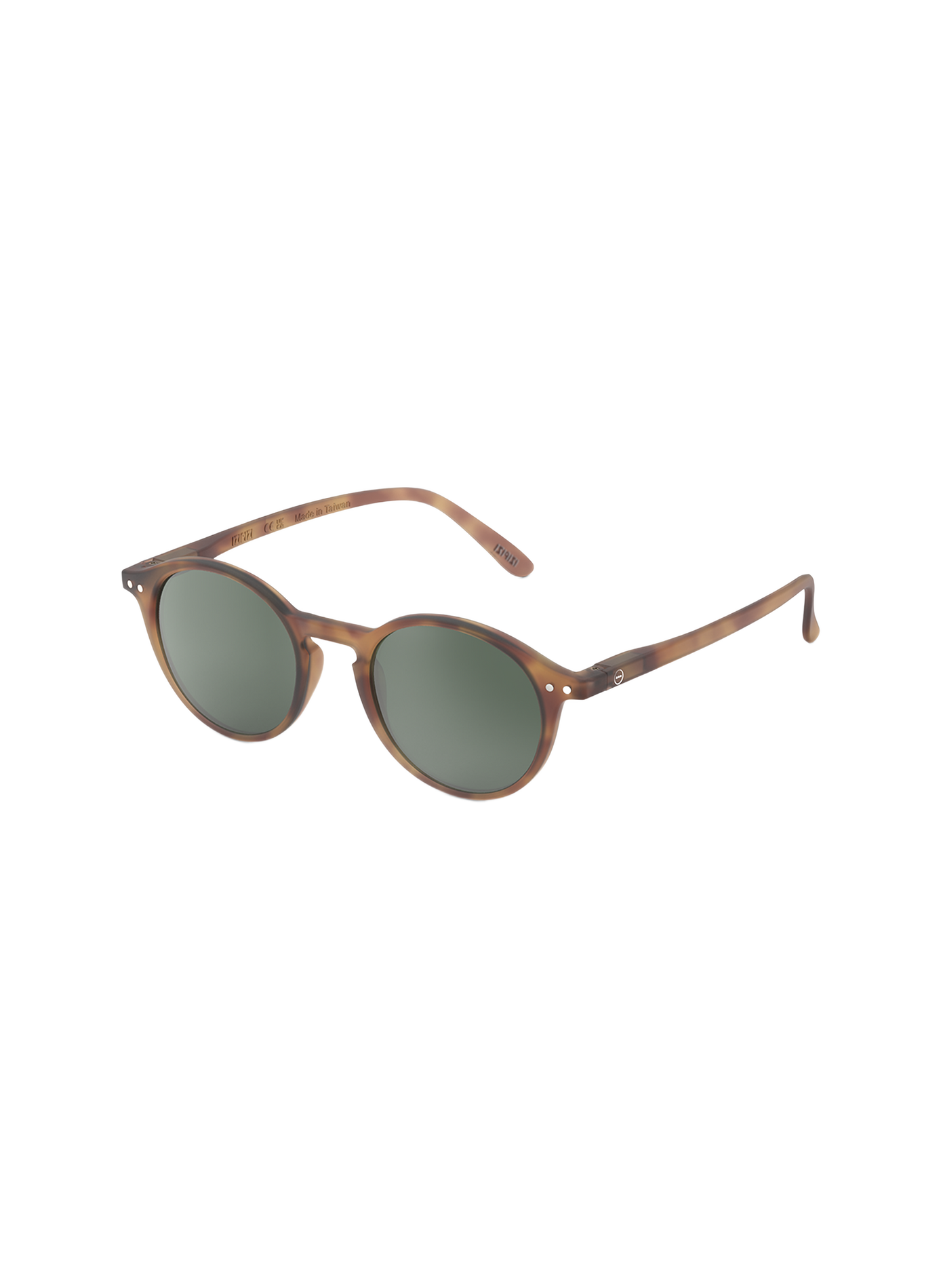 Round Sunglasses IZIPIZI Brown