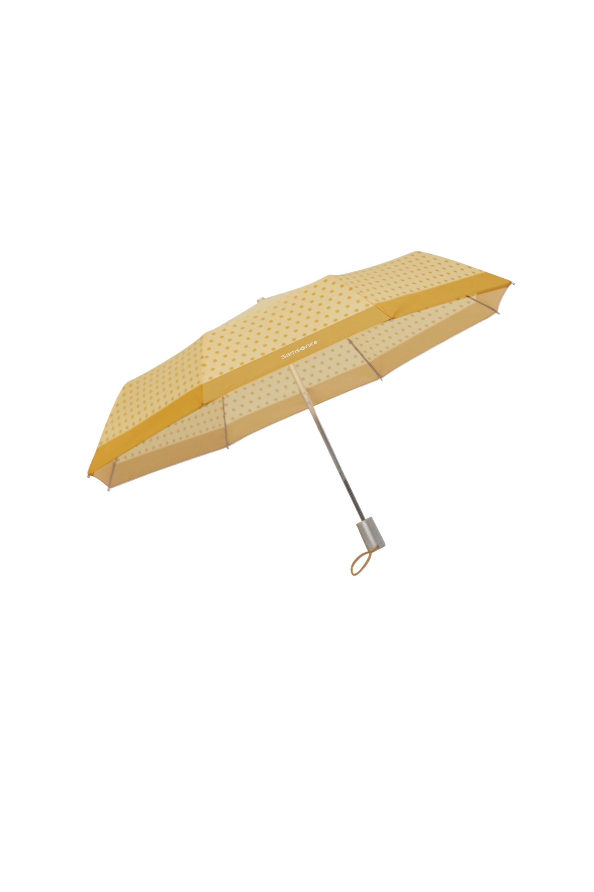Alu drop s foldable parapluie taille s SAMSONITE Jaune