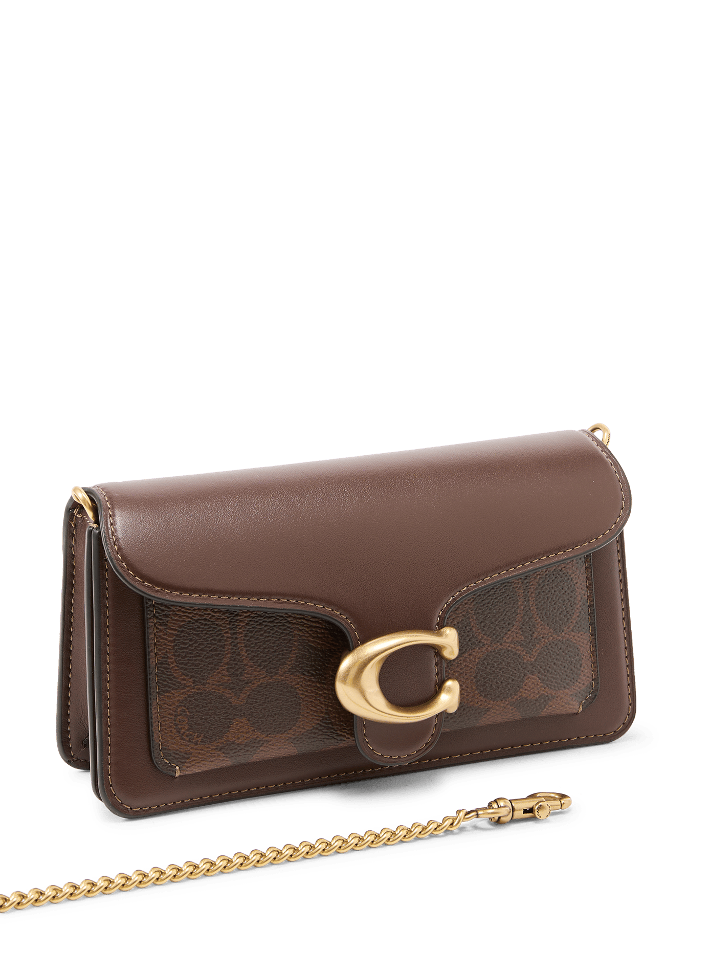 Tabby Chain 19 two-tone handbag COACH Brown