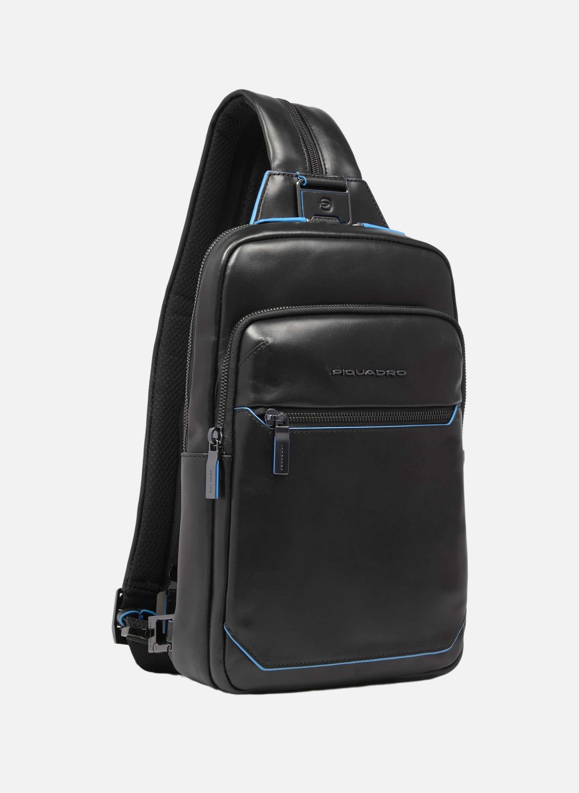 Convertible to backpack sling bag PIQUADRO Black