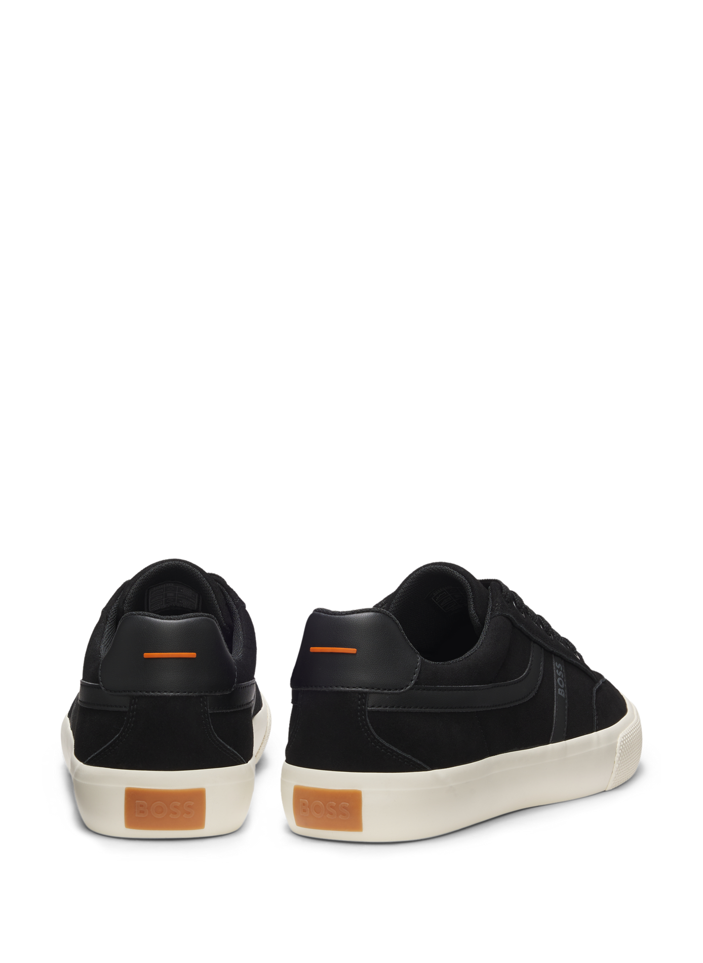 Baskets basses Aiden en cuir HUGO BOSS Noir