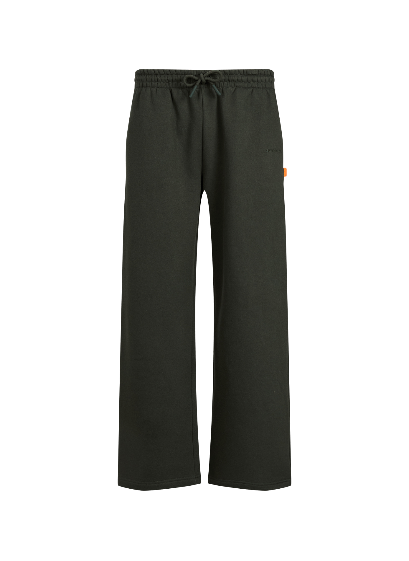 Plain oversized joggers GERTRUDE Green