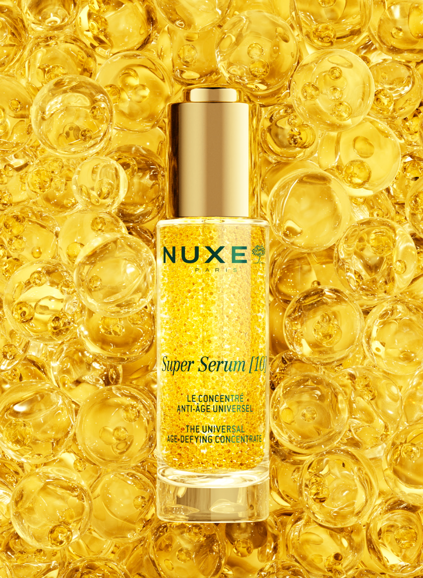 Super Serum [10] - The universal anti-aging concentrate NUXE No color