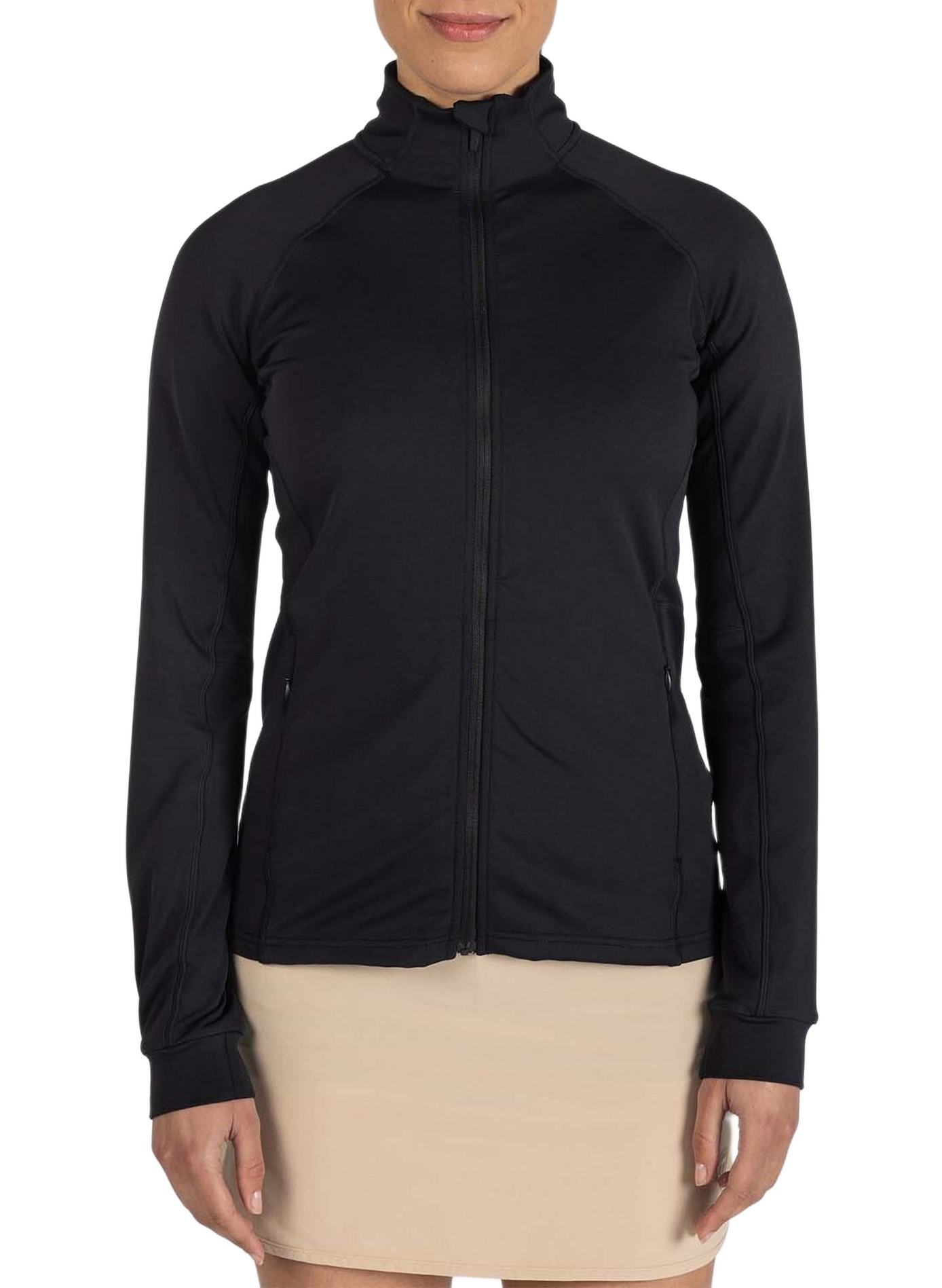 Ski-Midlayer-Jacke ROSSIGNOL Schwarz