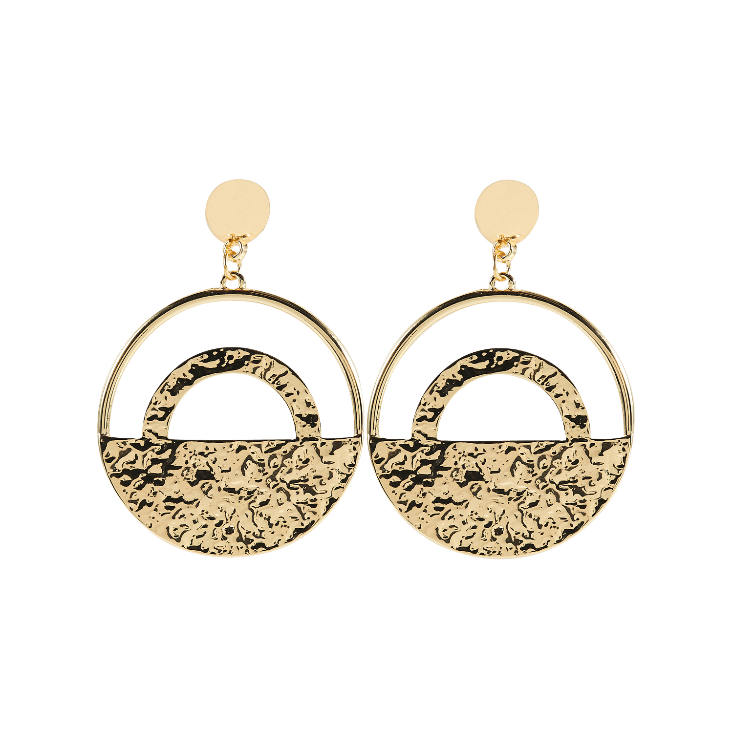 Hangende oorbellen LA FEE MARABOUTEE Goud
