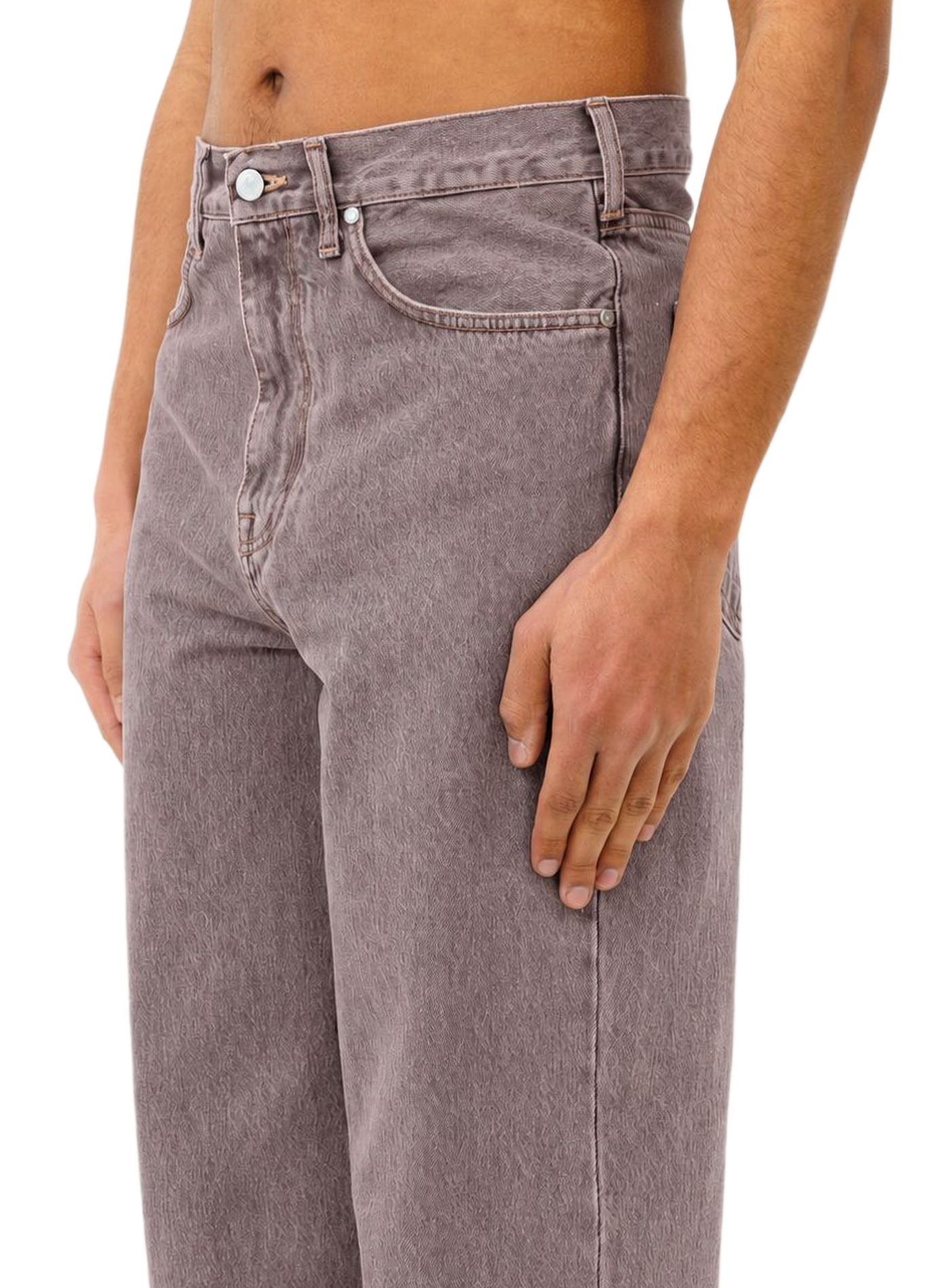 DN.09 baggy cotton jeans ATELIERS DE NIMES Blue