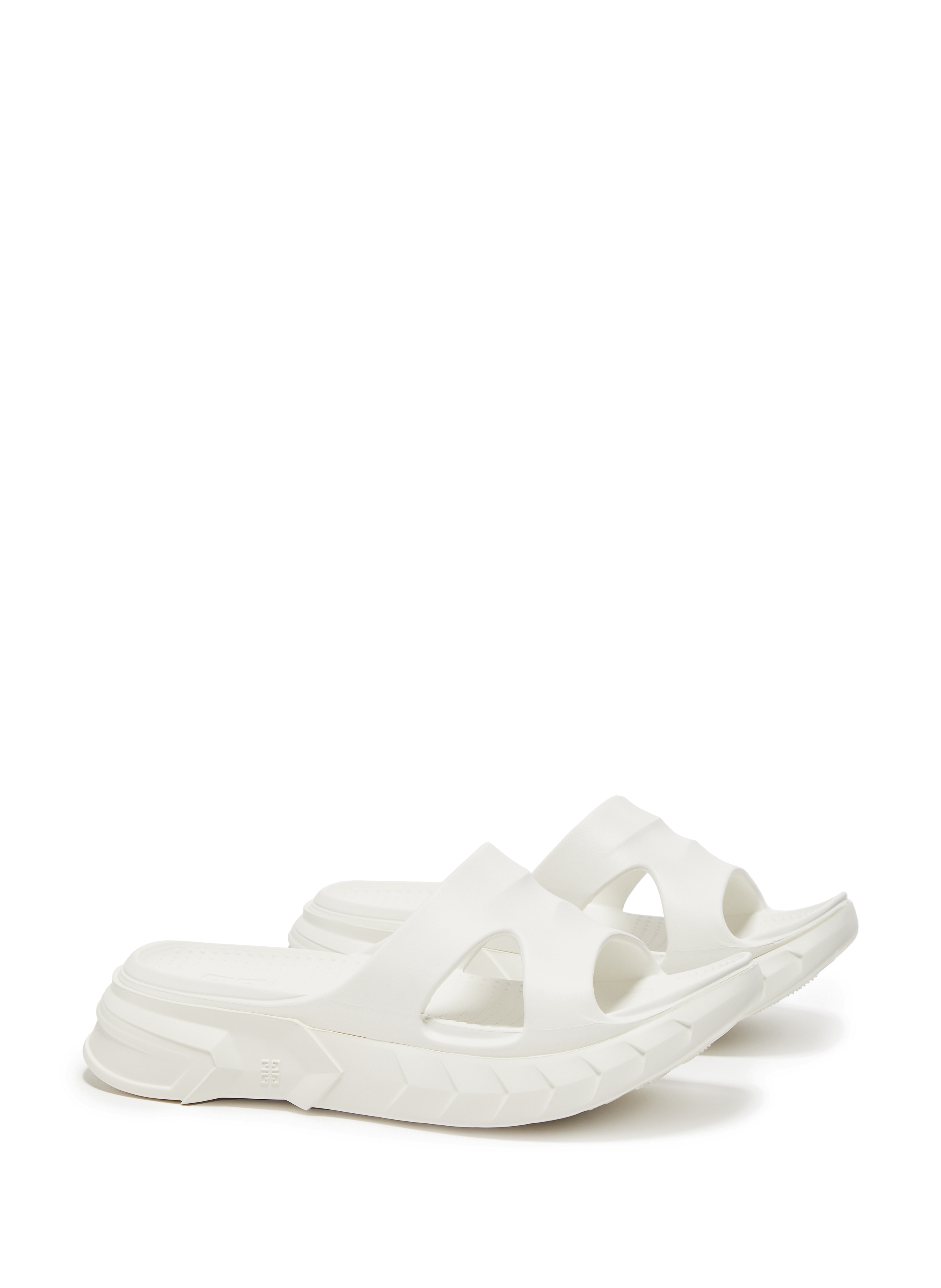 Claquettes Marshmallows en caoutchouc