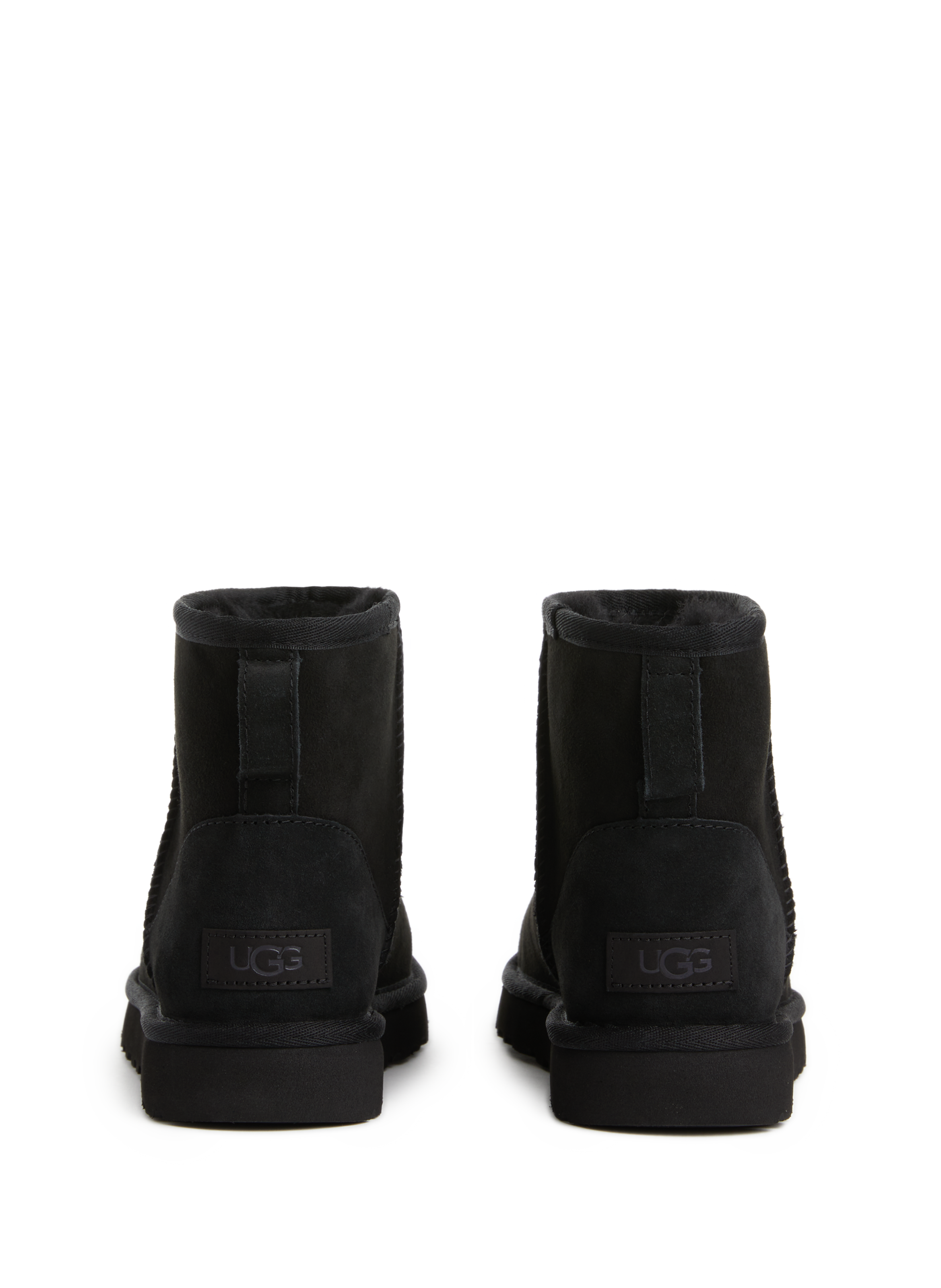 Classic suede ankle boots UGG Black