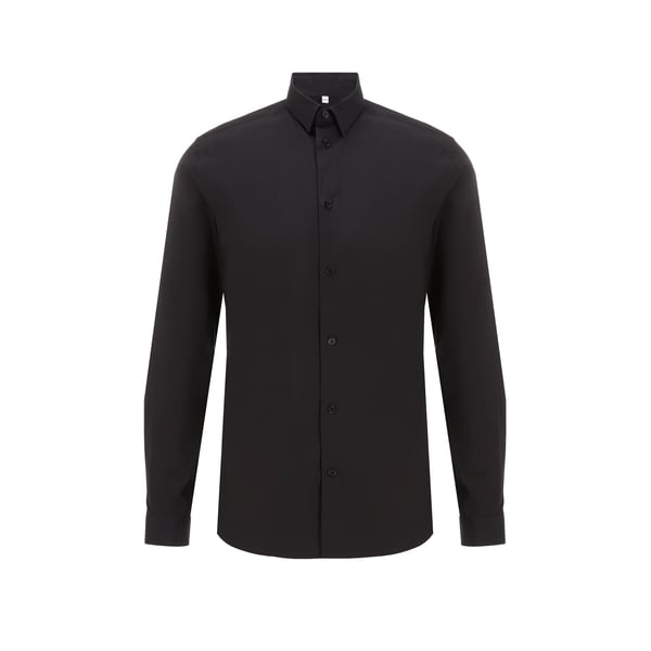 Chemise slim en coton