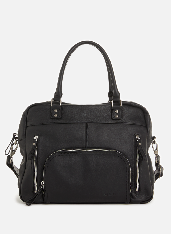 NAT & NIN Macy leather handbag