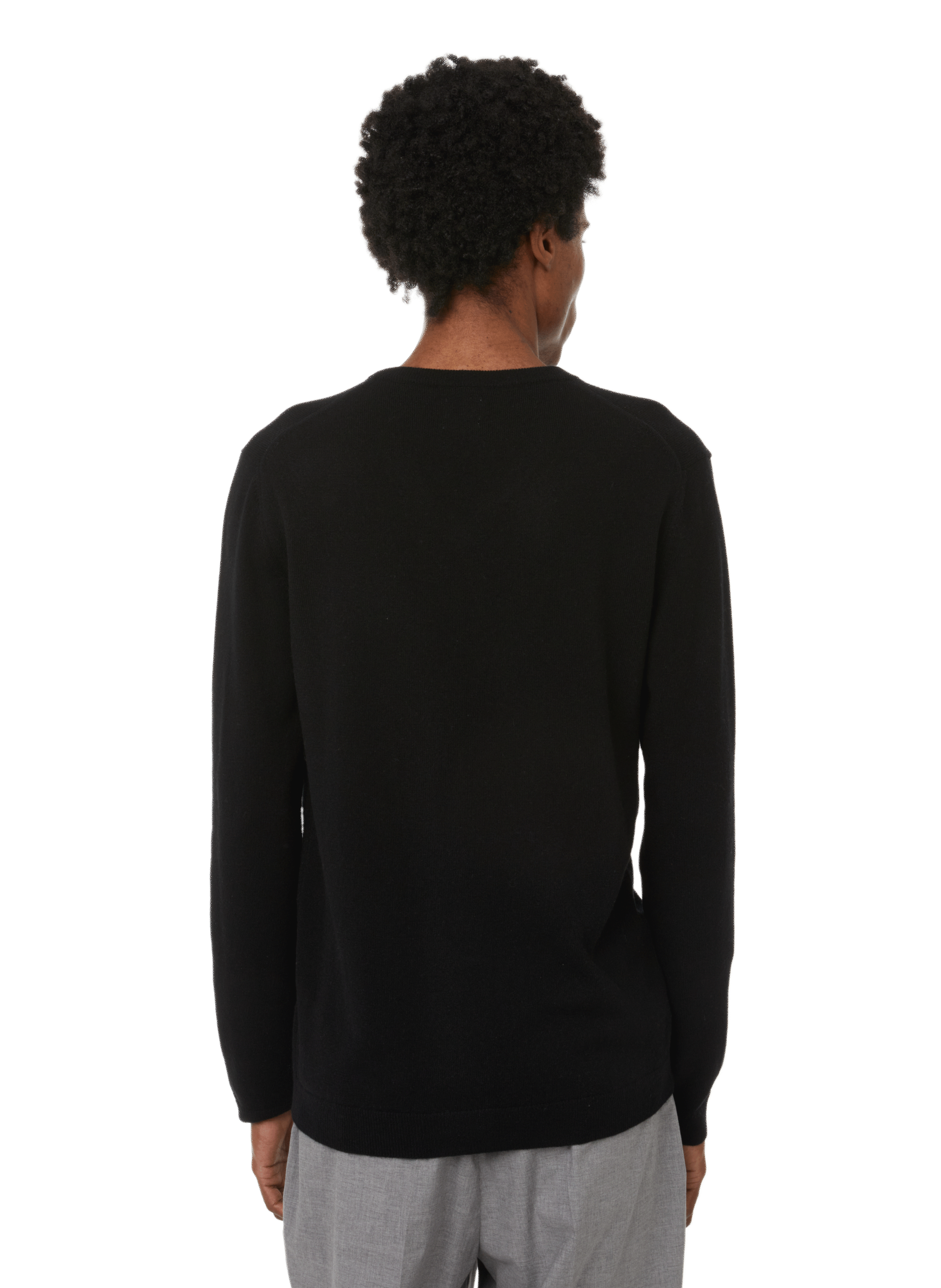  Cashmere V-neck jumper AU PRINTEMPS PARIS Black