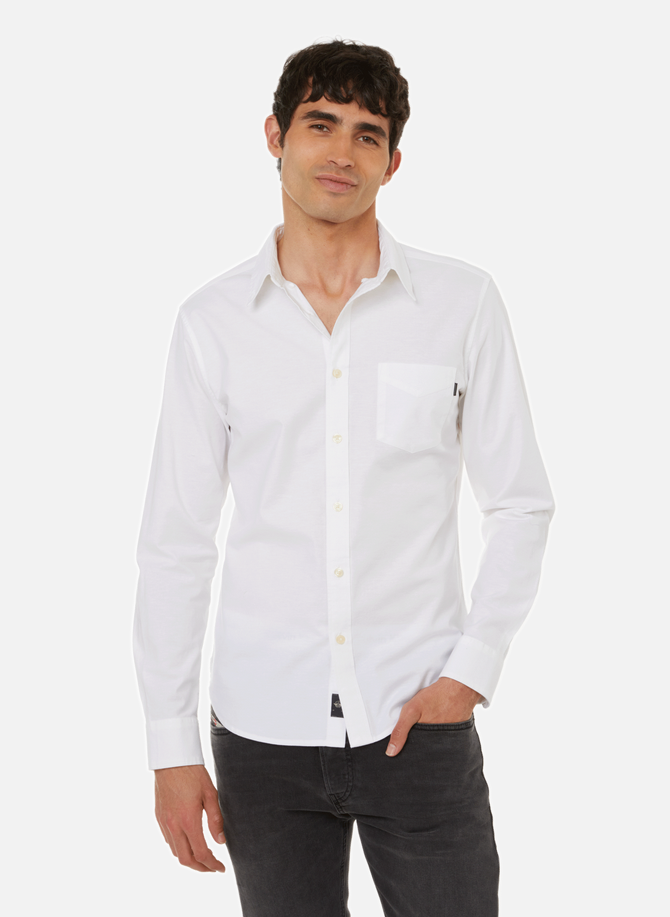 Slim-fit cotton shirt DOCKERS