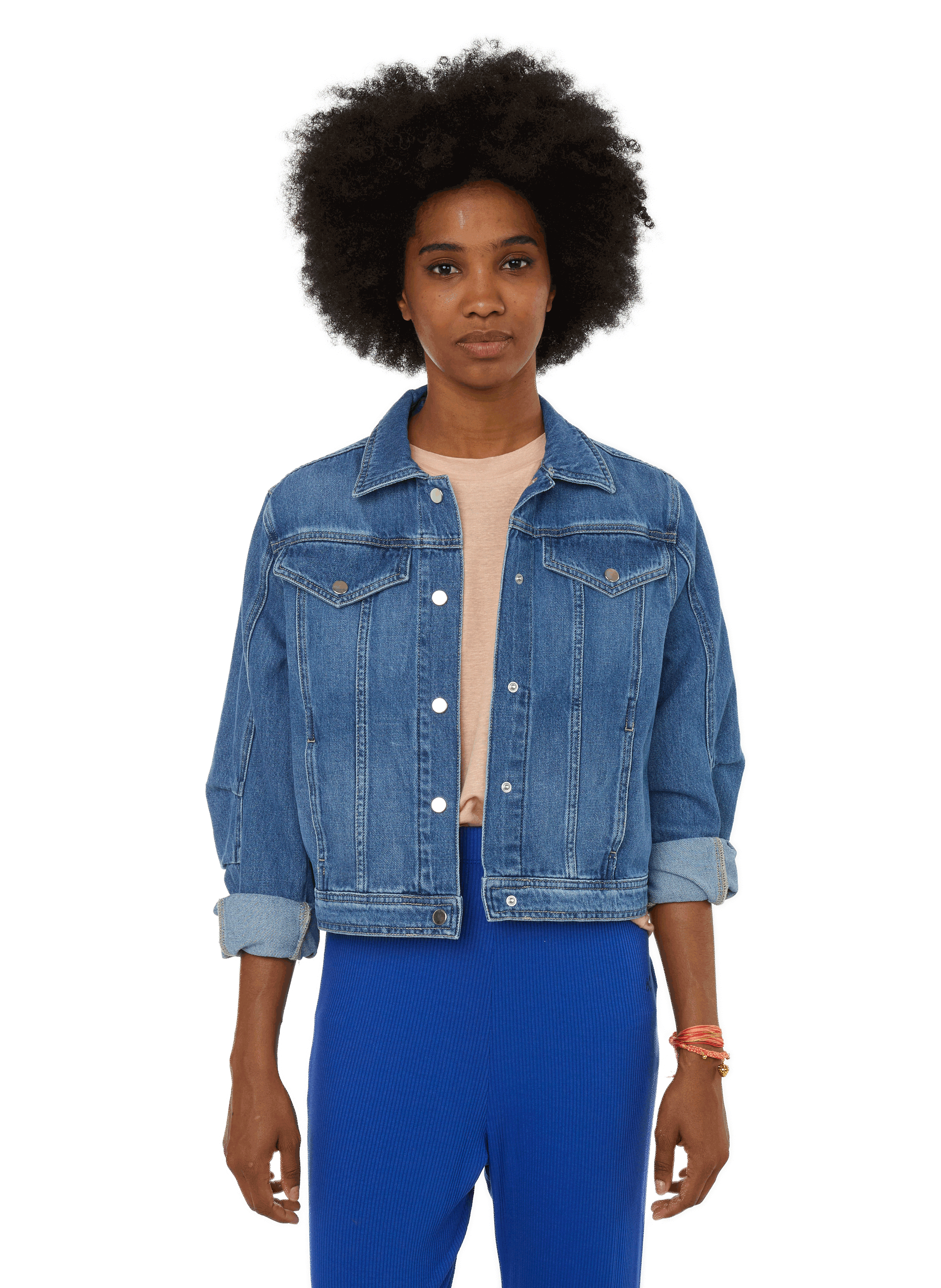 Veste en jean SAISON 1865