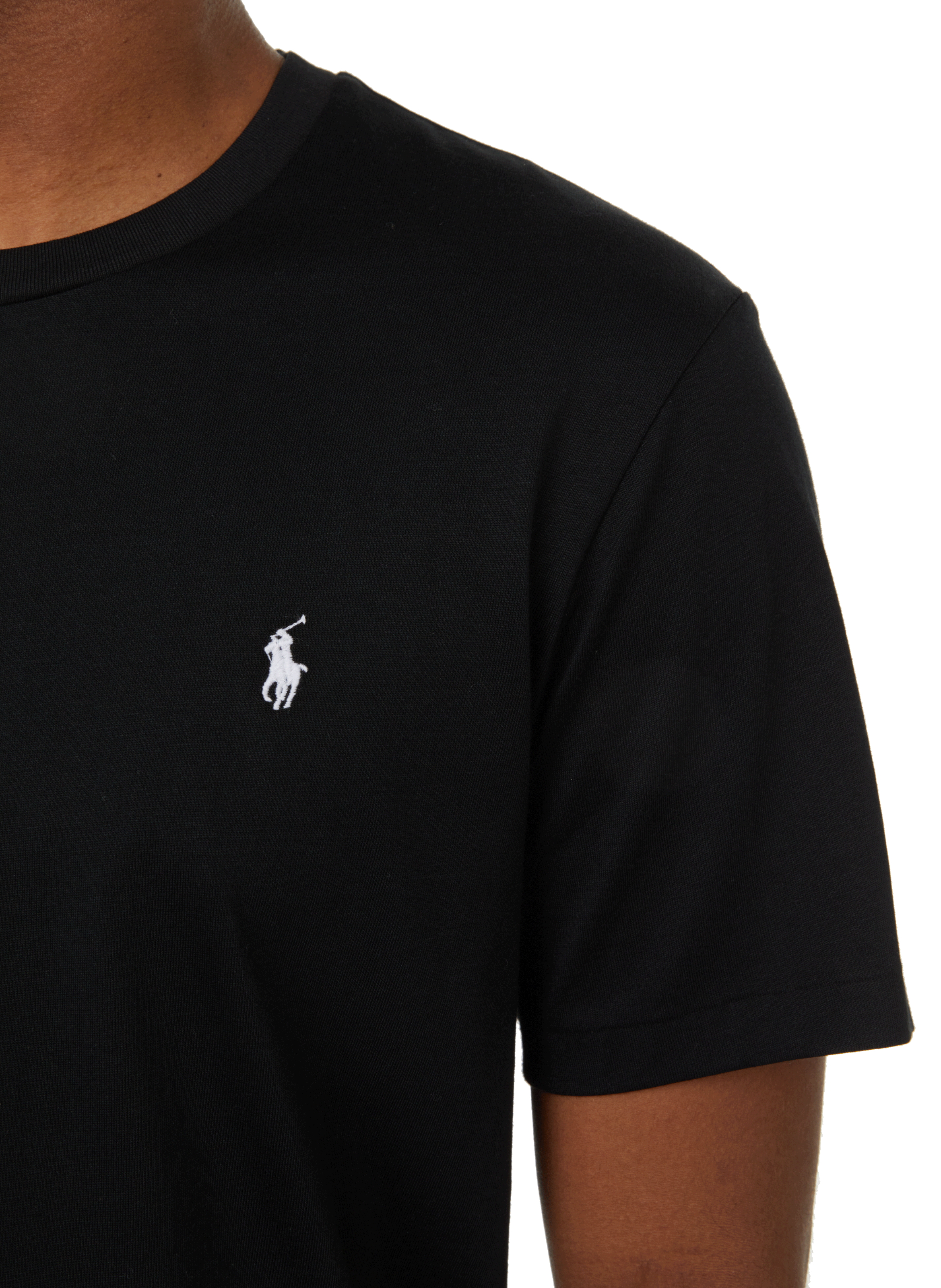 Cotton T-shirt POLO RALPH LAUREN Black
