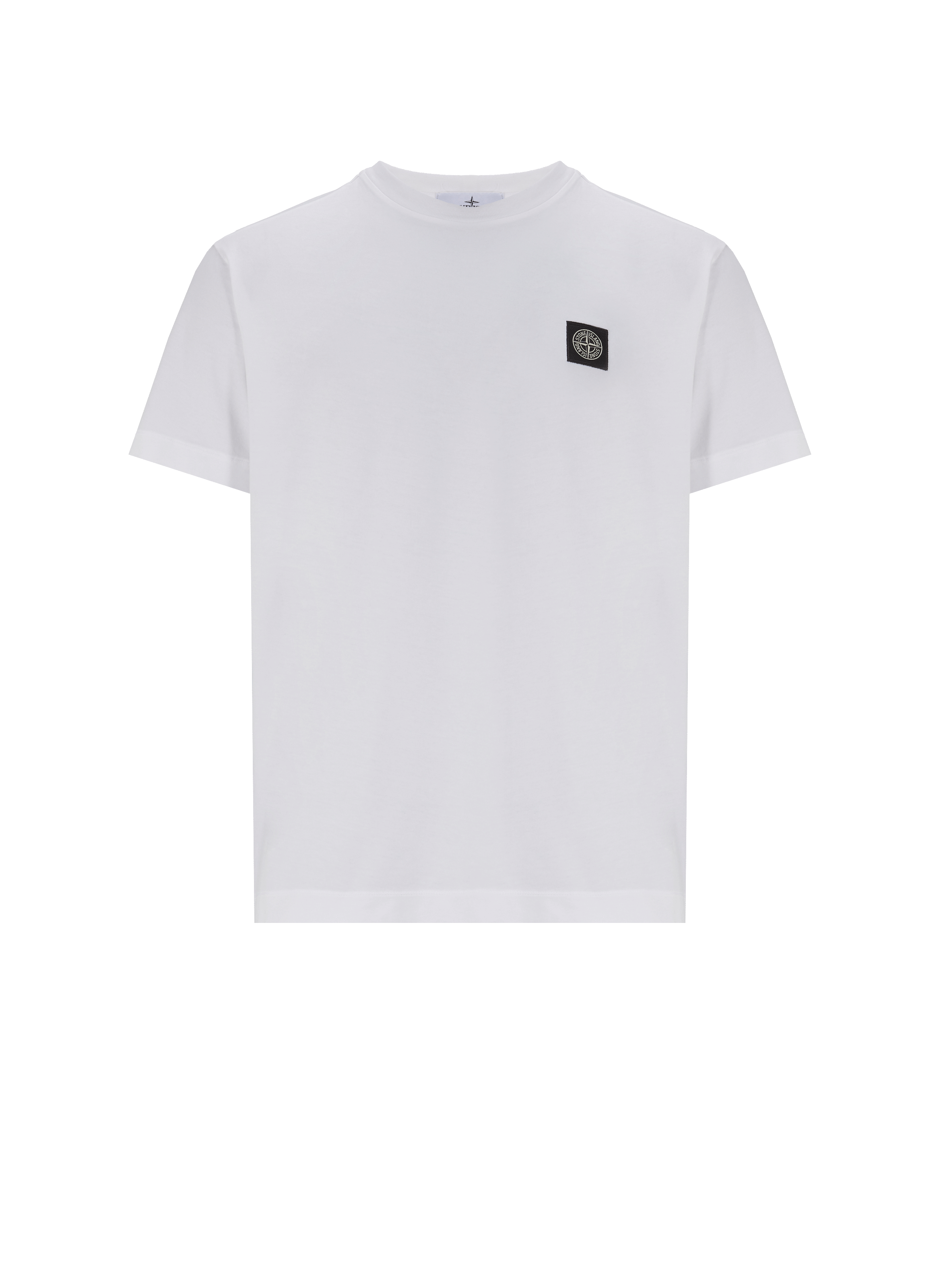 Cotton T-shirt STONE ISLAND White