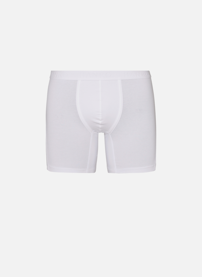 HANRO long cotton boxer shorts