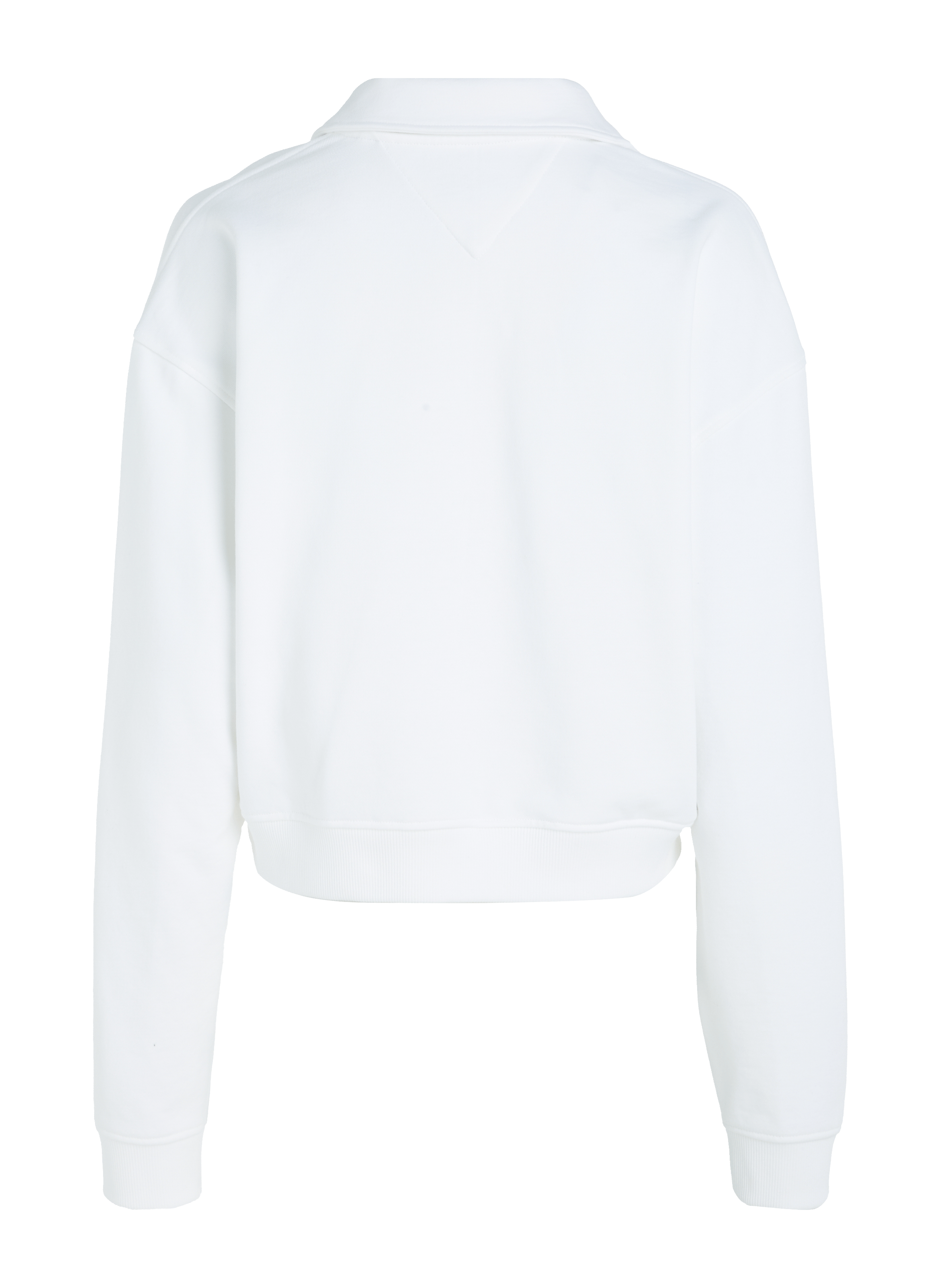 Polo manches longues en coton