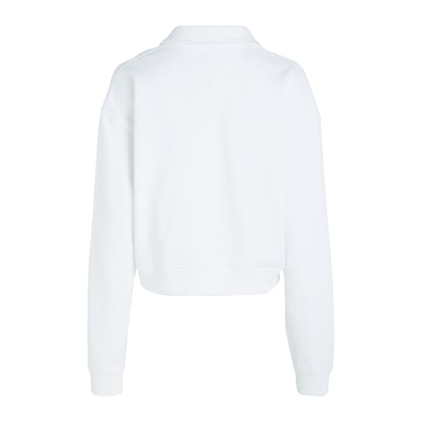 Polo manches longues en coton