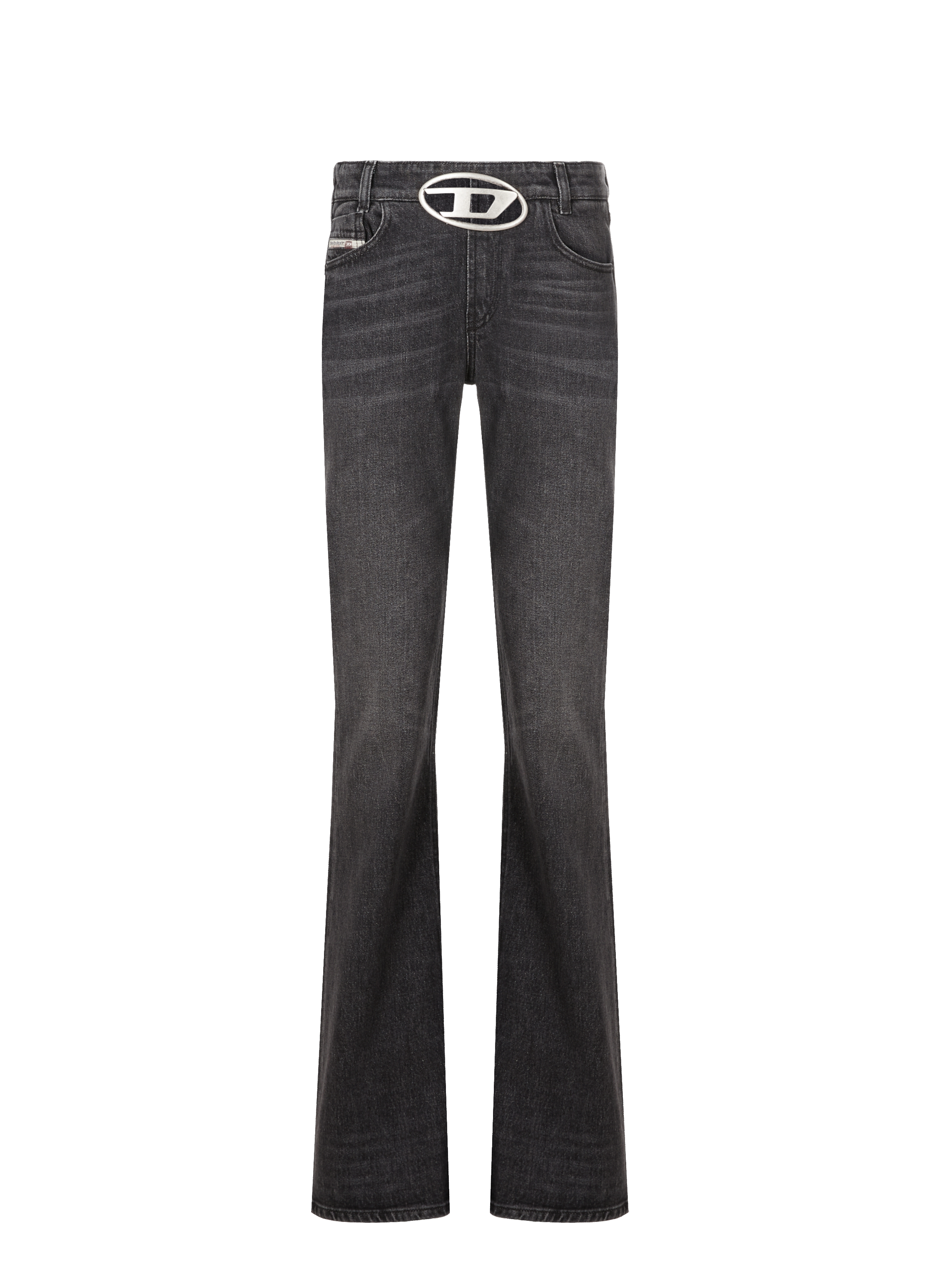 Jean Boot-cut en coton