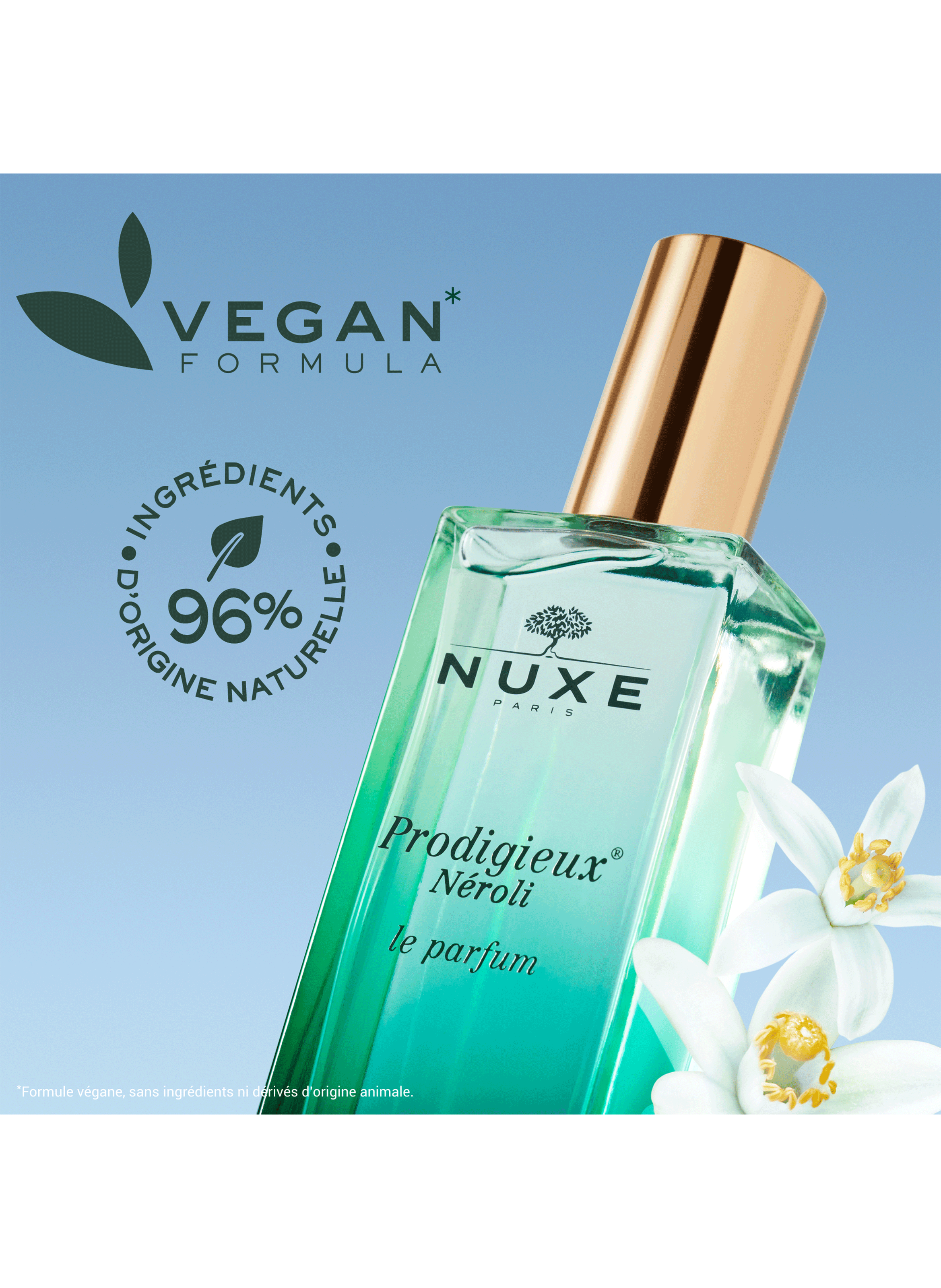 Prodigieux®Néroli Le parfum NUXE No color